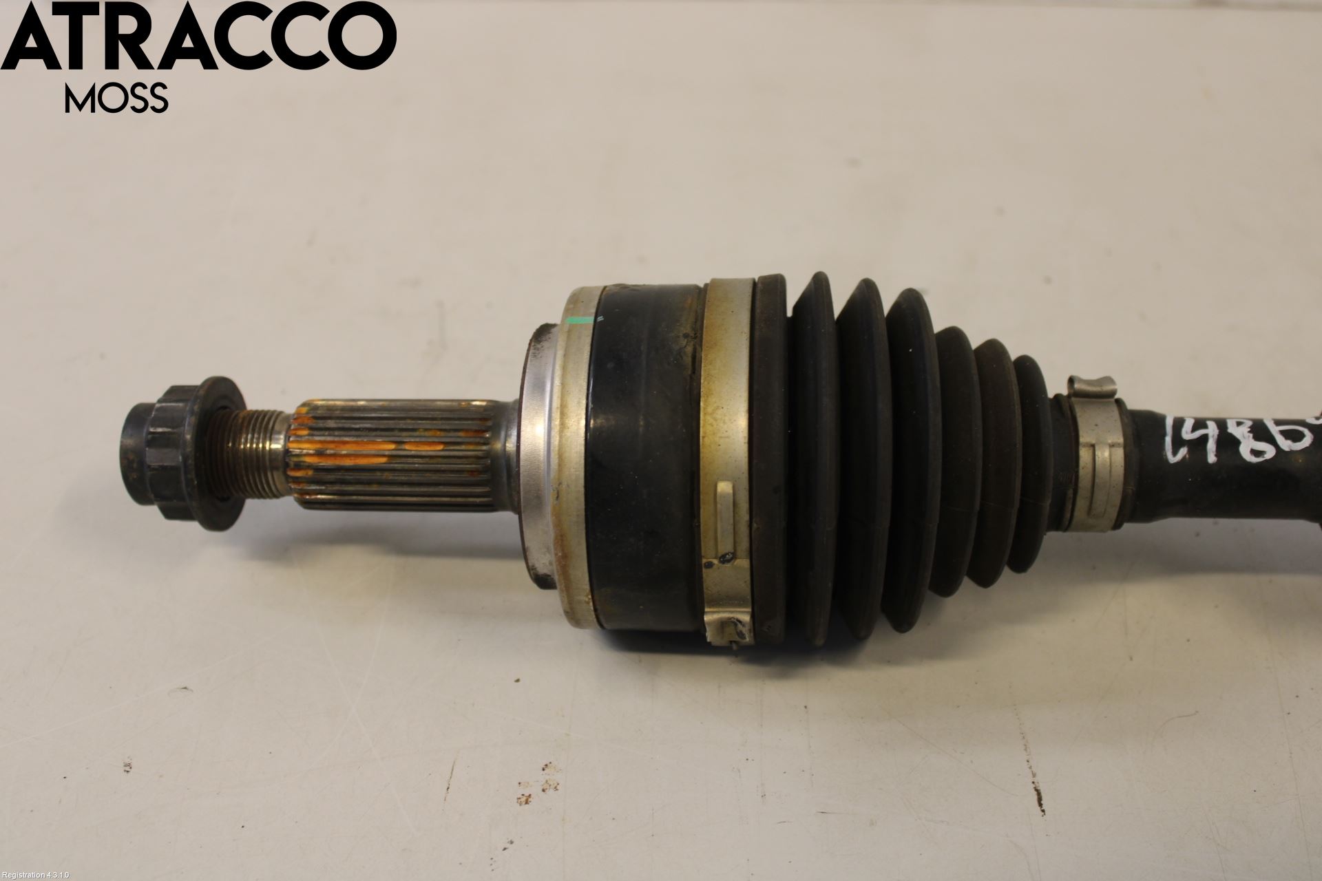 Toyota C-HR 16-23 Drivaksel Foran Kompl Venstre