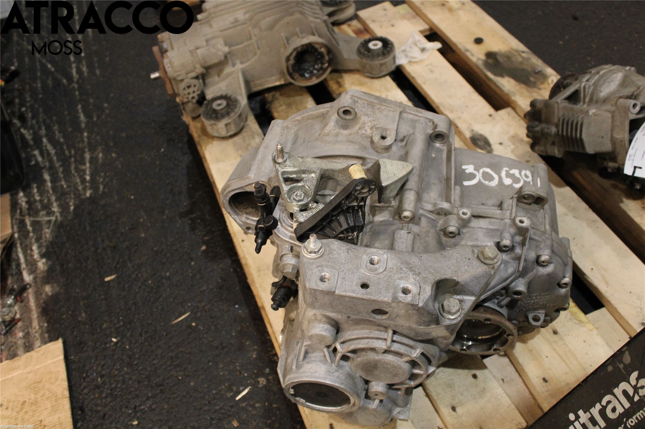 Volkswagen VW PASSAT 05-11 Gearkasse 6 Trinn