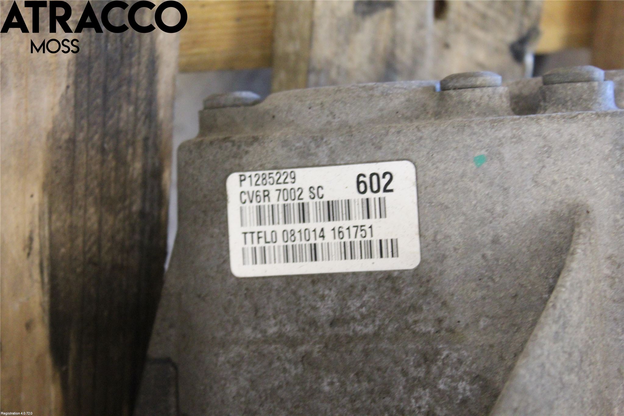 Volvo V40 12-19 Gearkasse 6 Trinn