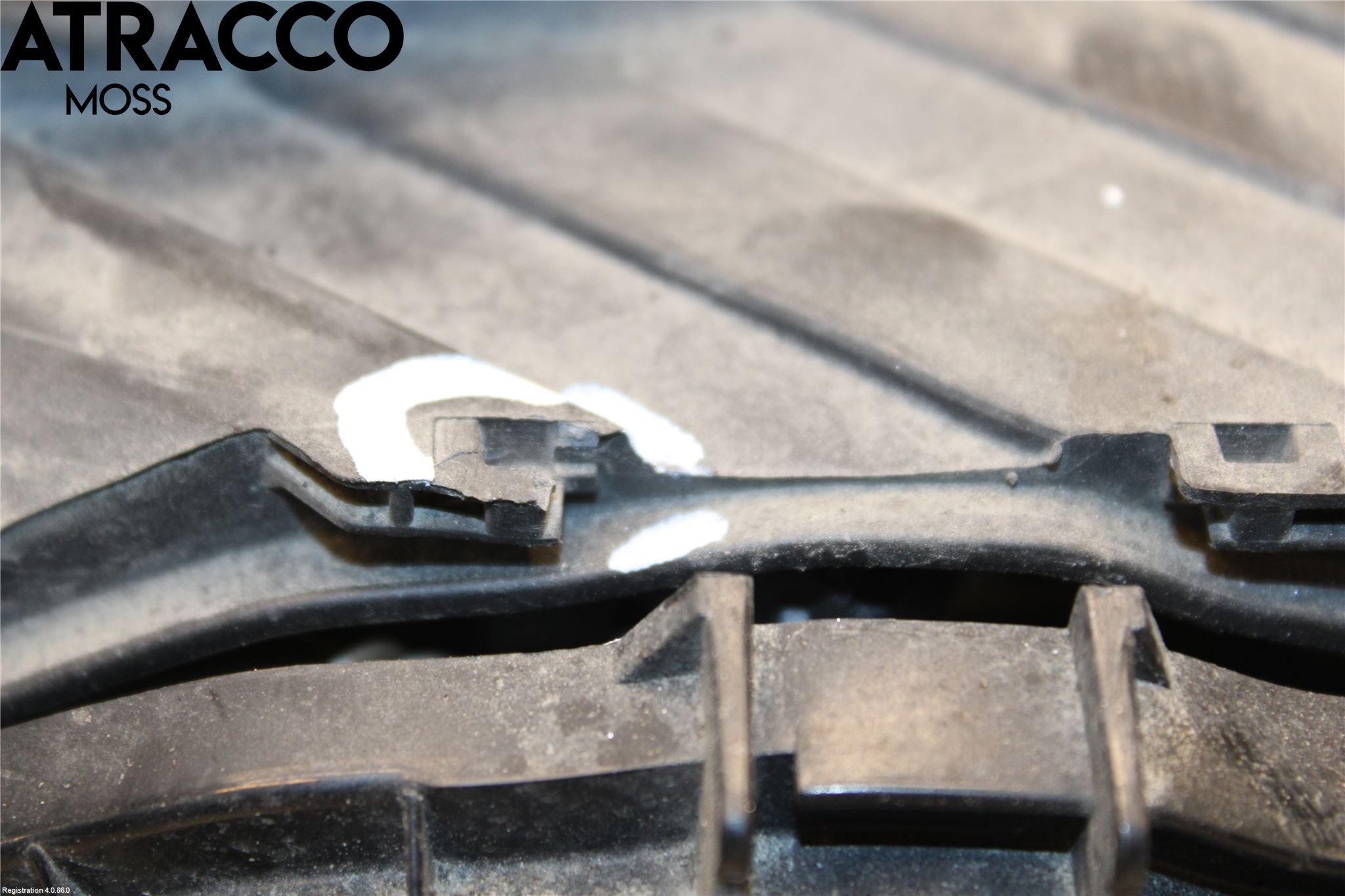 Volkswagen VW PASSAT 05-11 Frontlykt Høyre