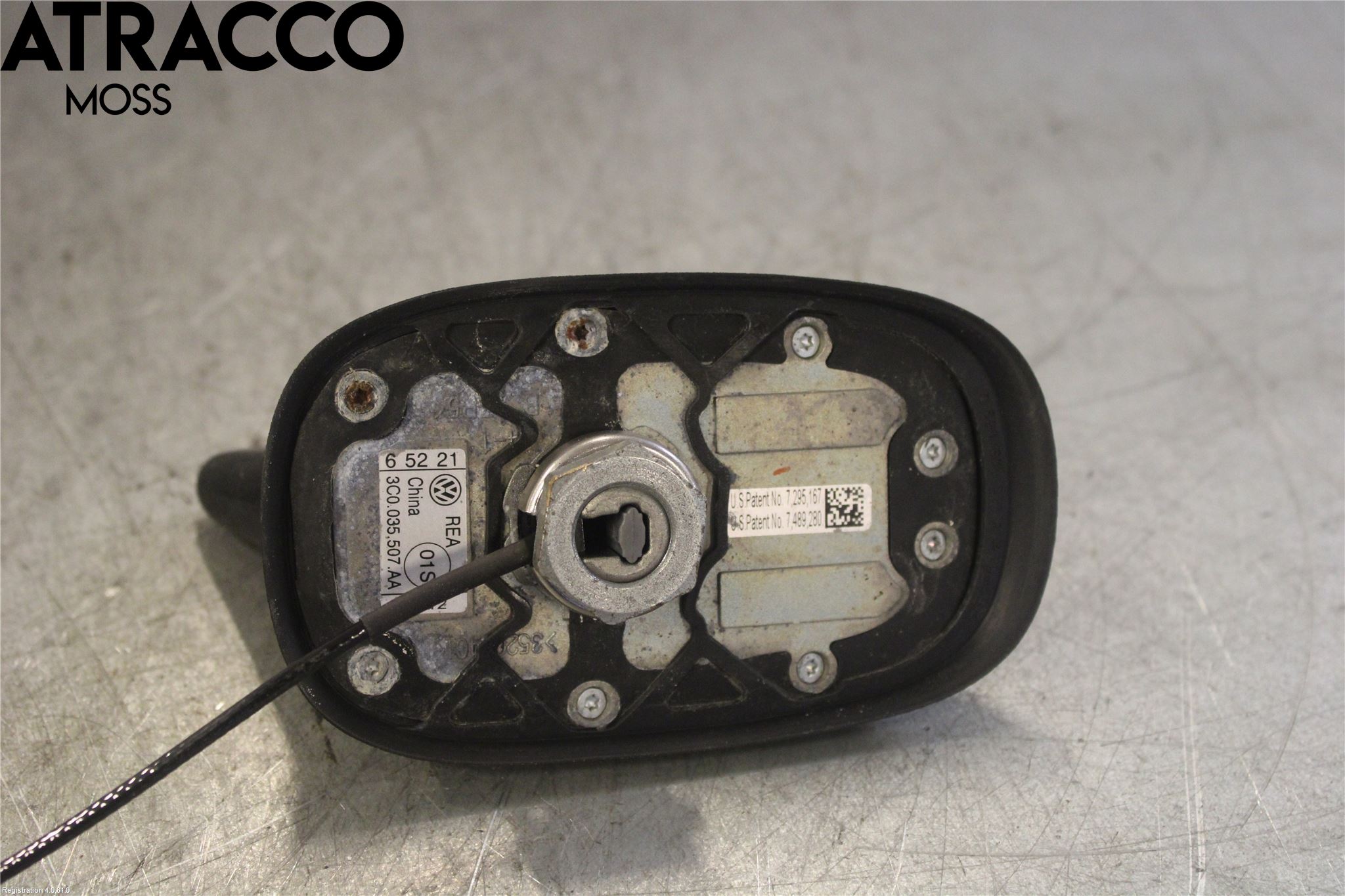 Volkswagen VW PASSAT 11-14 Stereo Antenne Radio-Tv