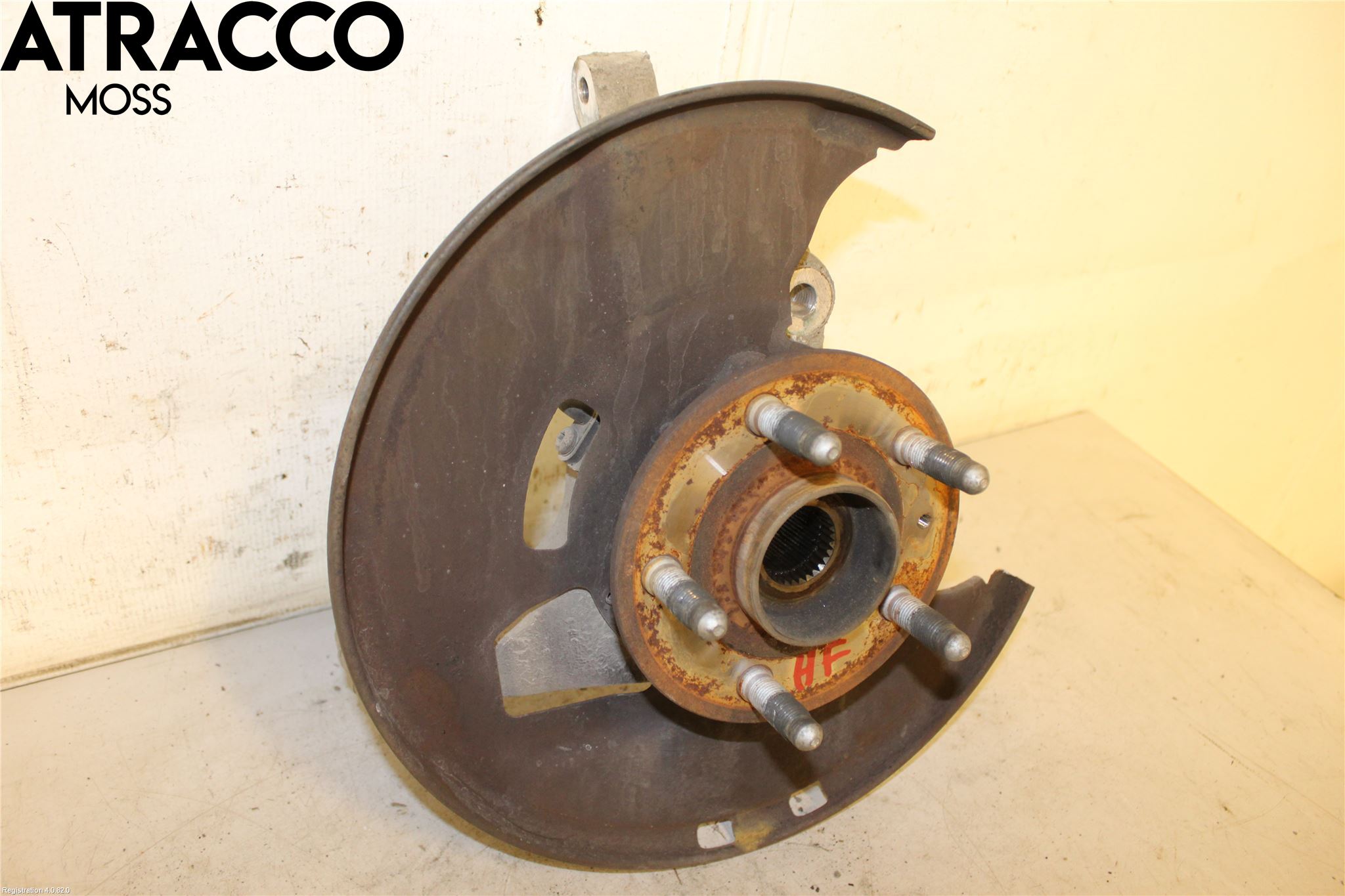 Opel INSIGNIA 09-16 Spindel Hf