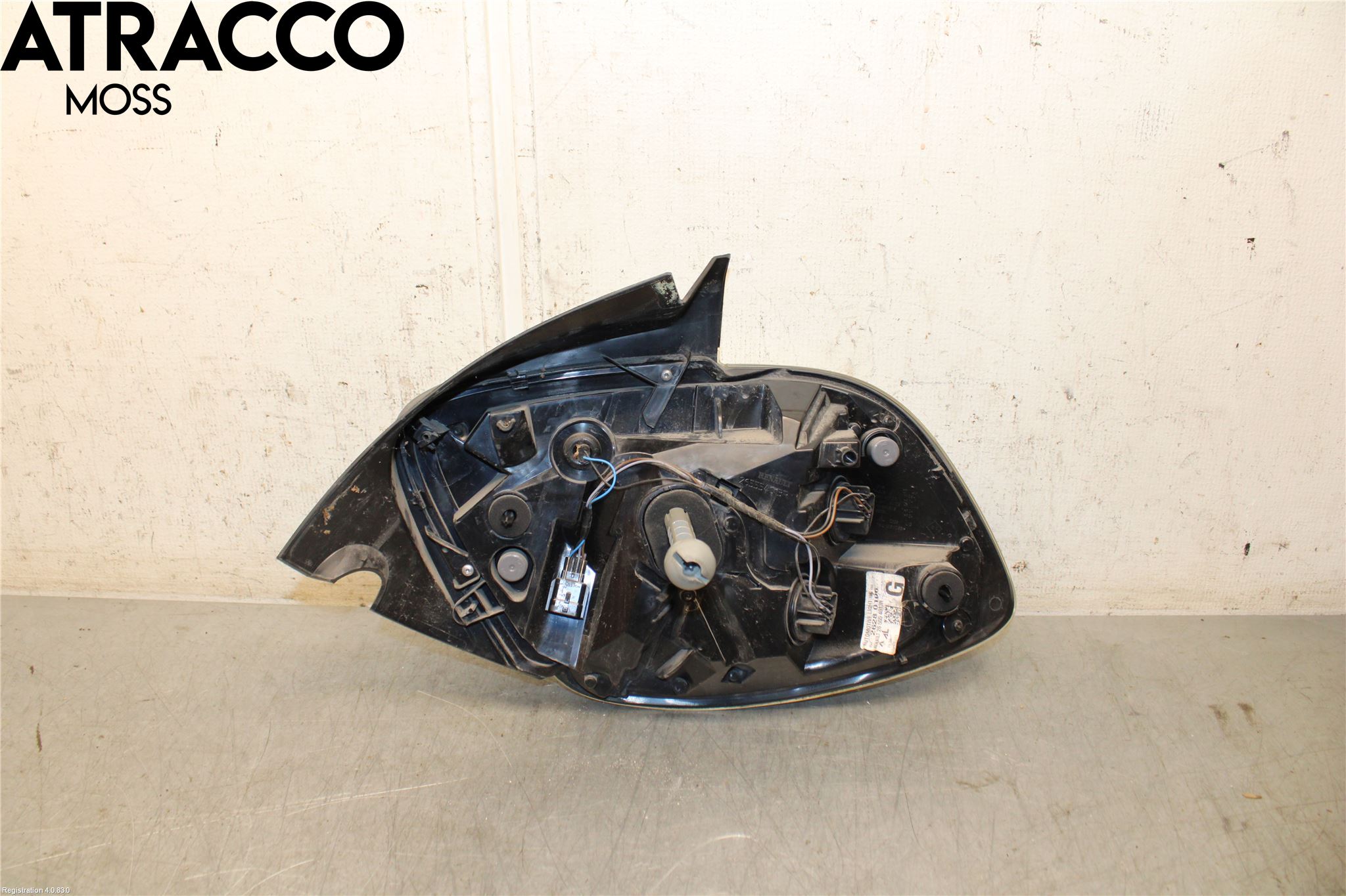 Renault ZOE/E-TECH 13- Baklykt Venstre