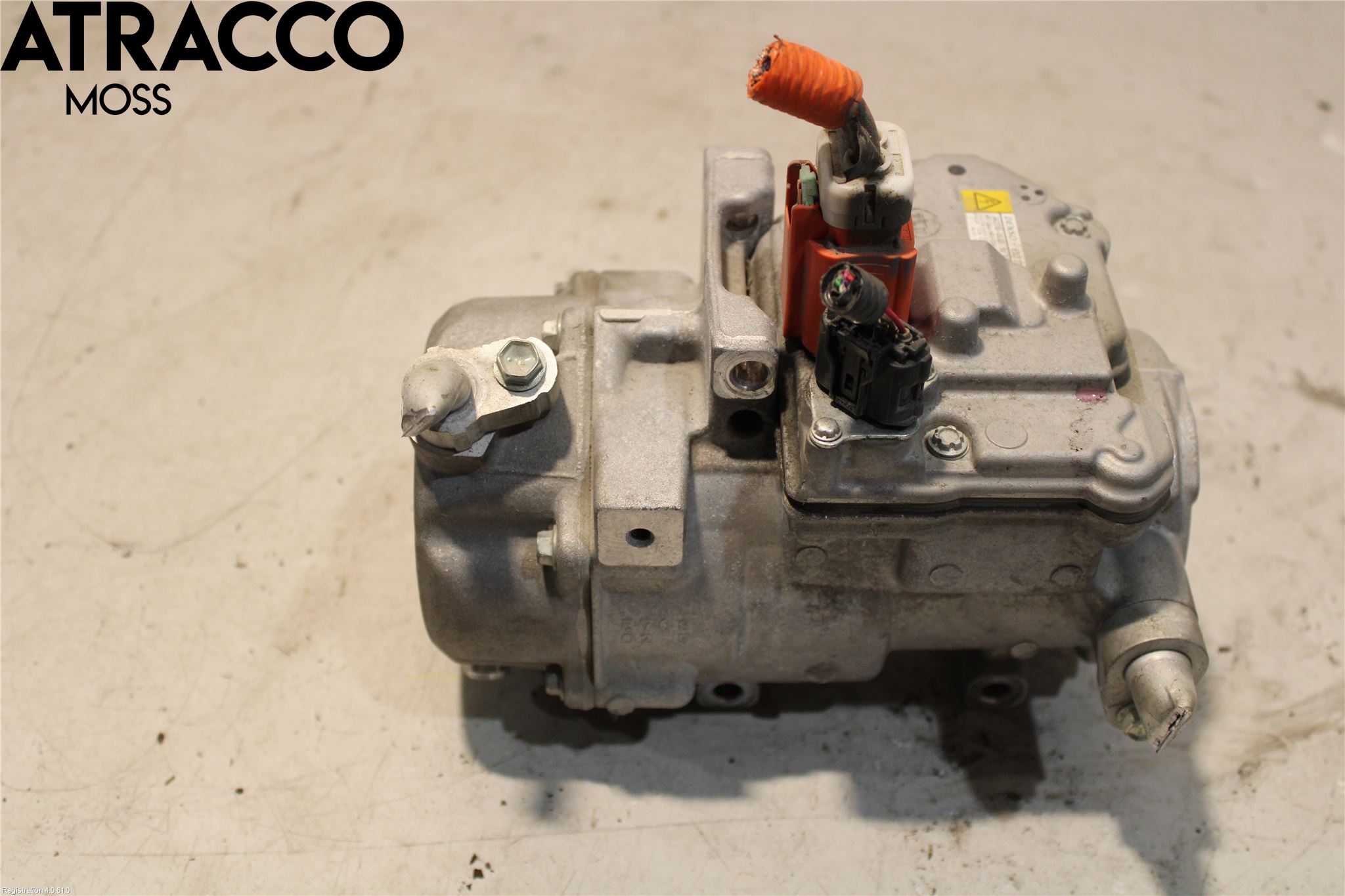 Toyota RAV4 13-18 Varme Ac Kompressor