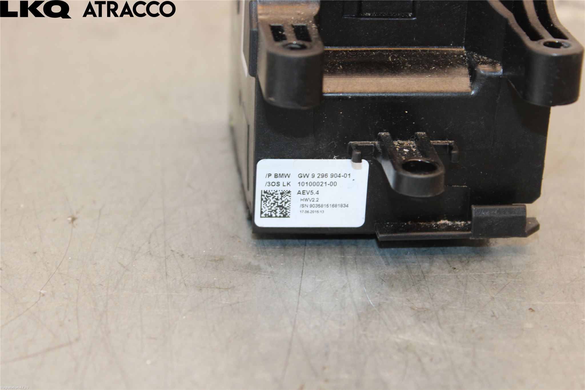 BMW 5 F10/F11/F18 09-17 Gearspak