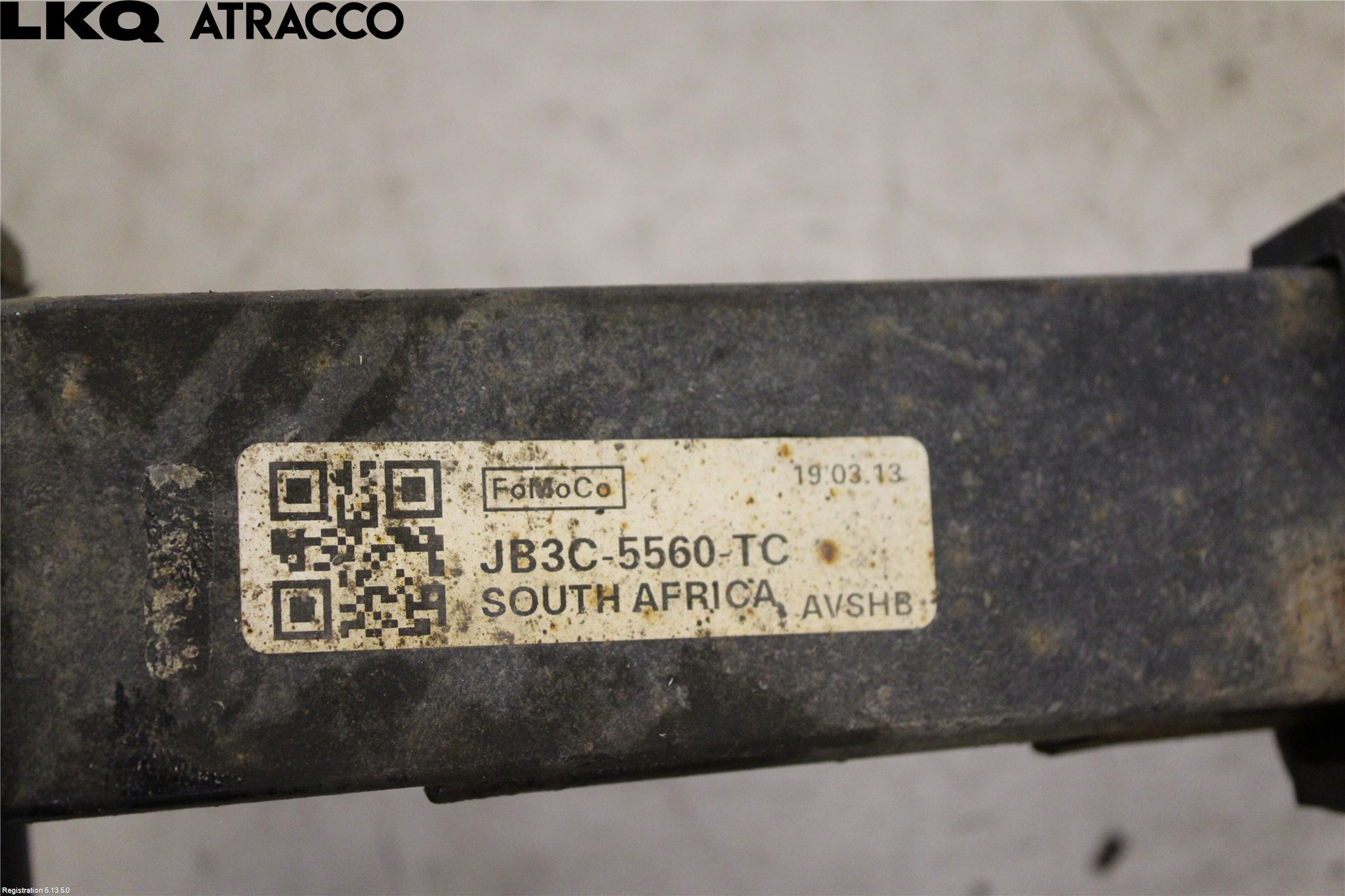 Ford RANGER EU 12-23 Bladfjærfeste Bak