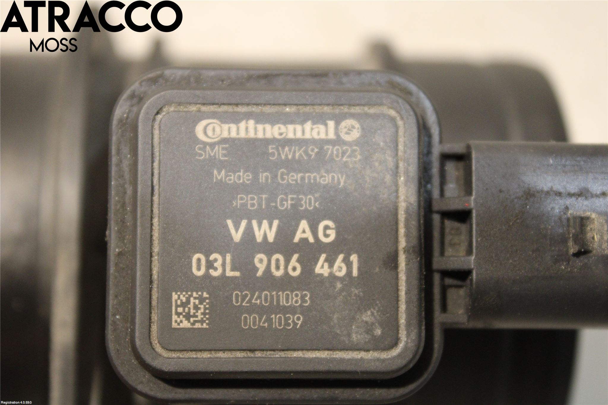 Audi A3/S3 05-13 Inns Luftmassemåler