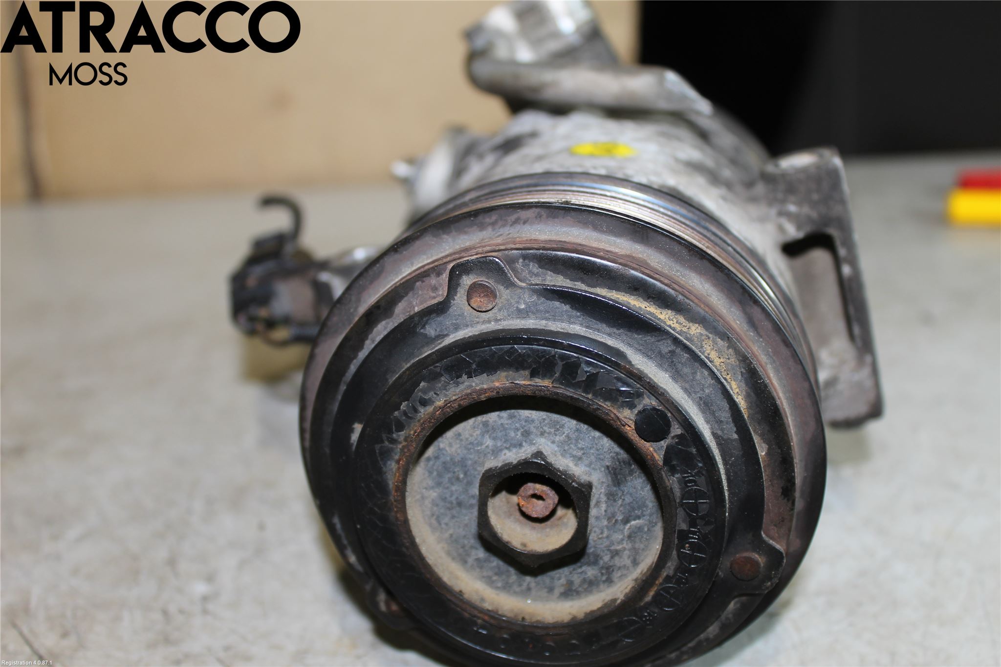 Skoda CITIGO / CITIGO E IV Varme Ac Kompressor