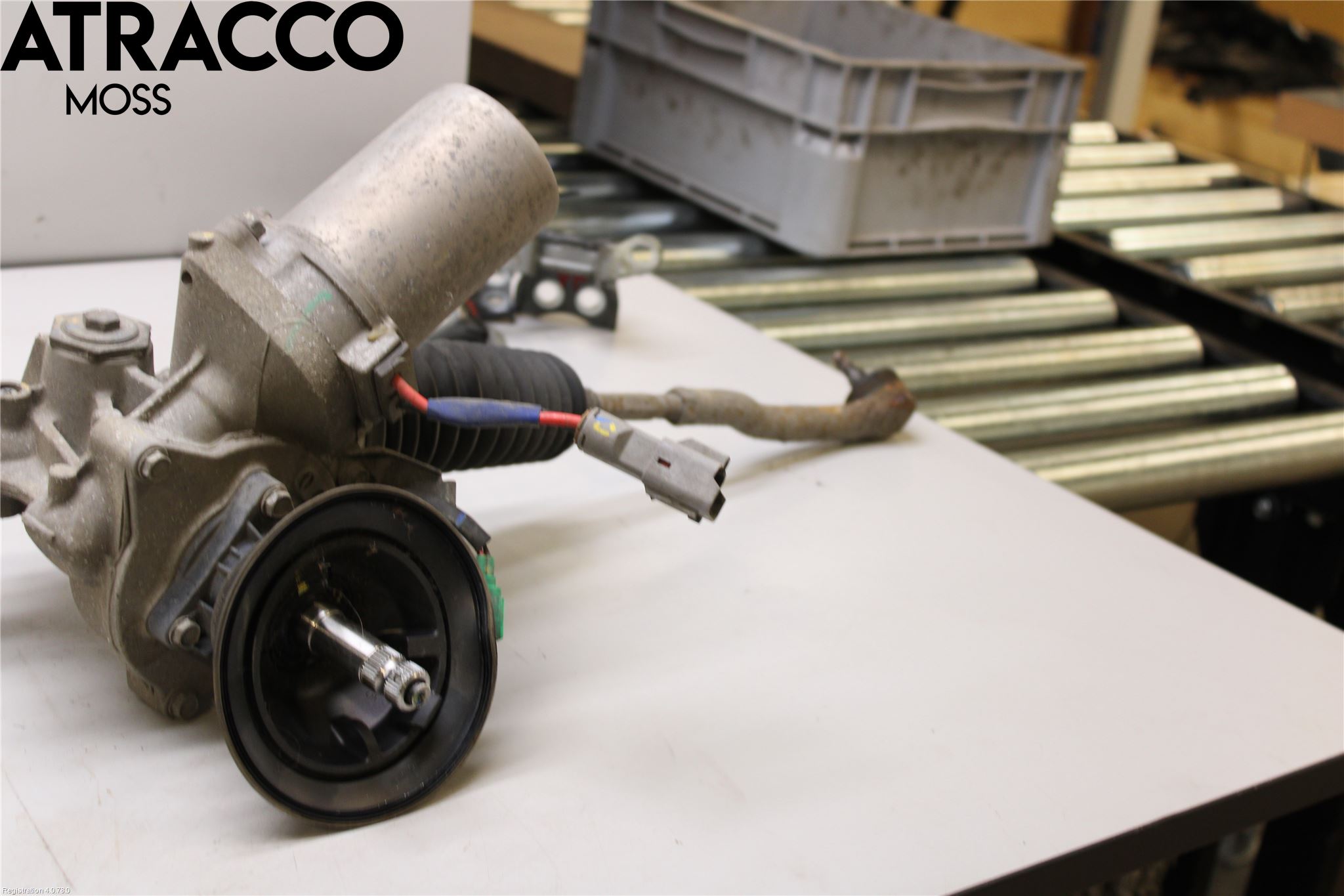 Honda JAZZ 08-14 Servo Snekke - Tannstang