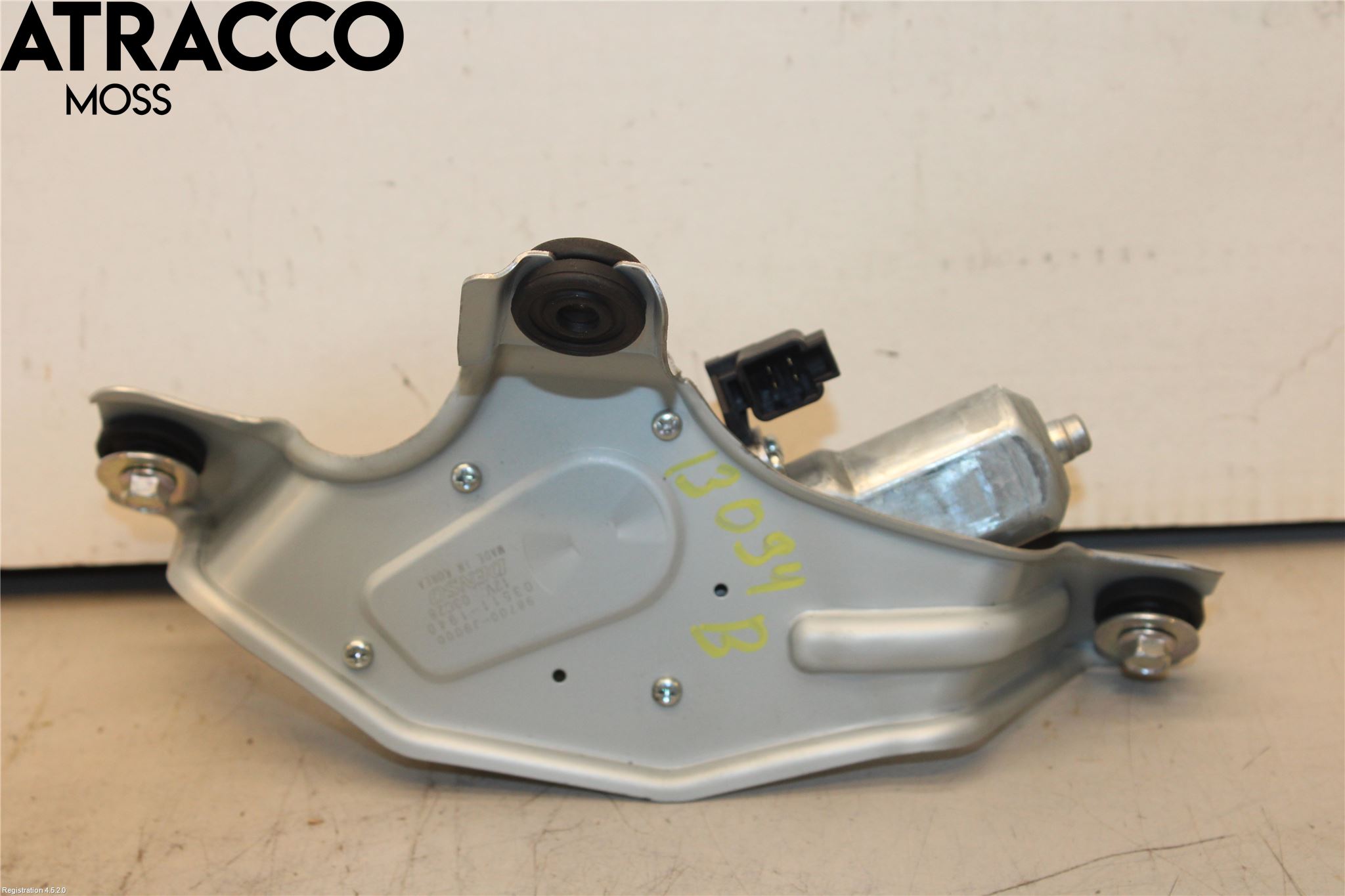 Hyundai KONA/ELECTRIC OS 18-23 Viskermotor Bakluke