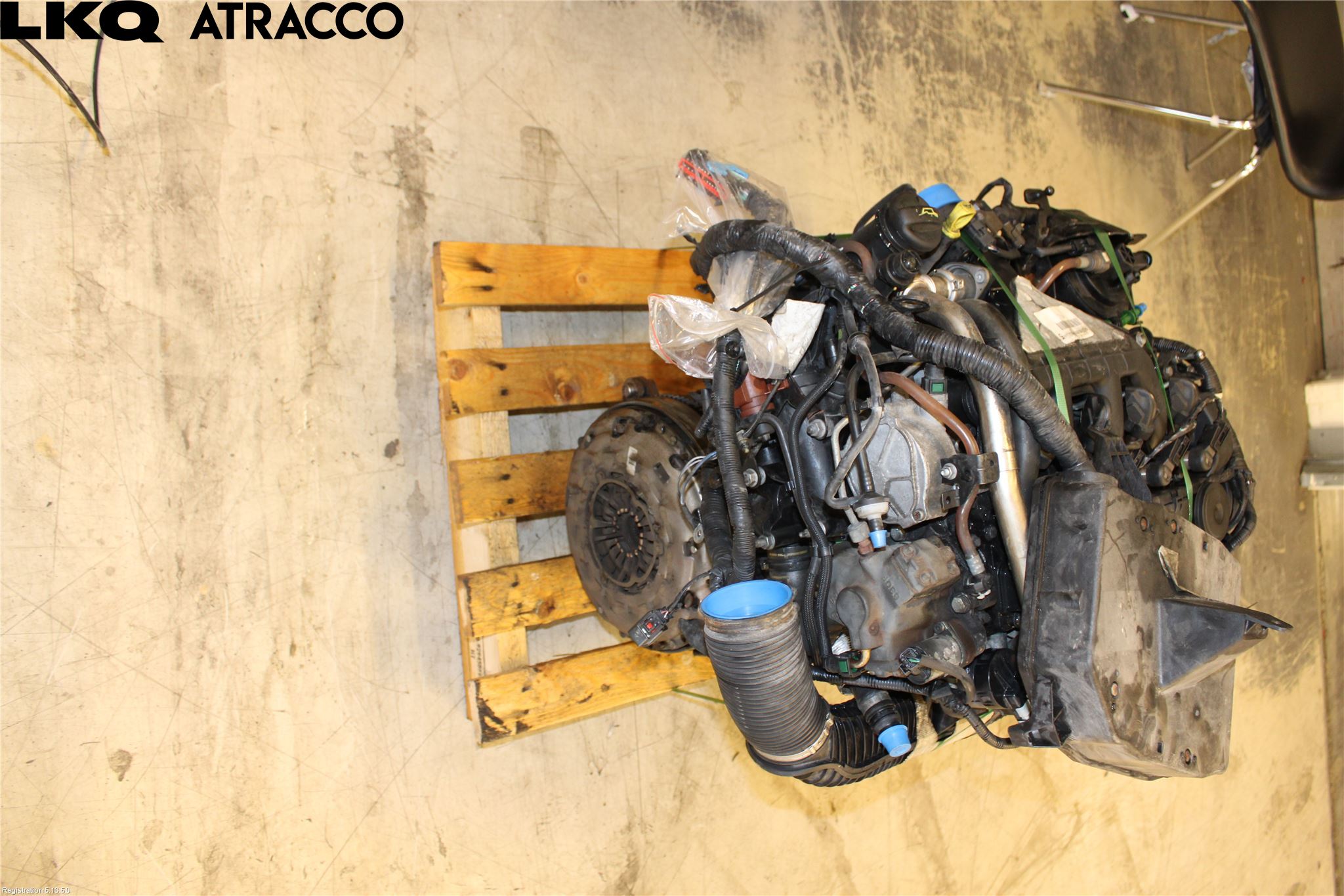 Ford KUGA 08-12 Motor Diesel
