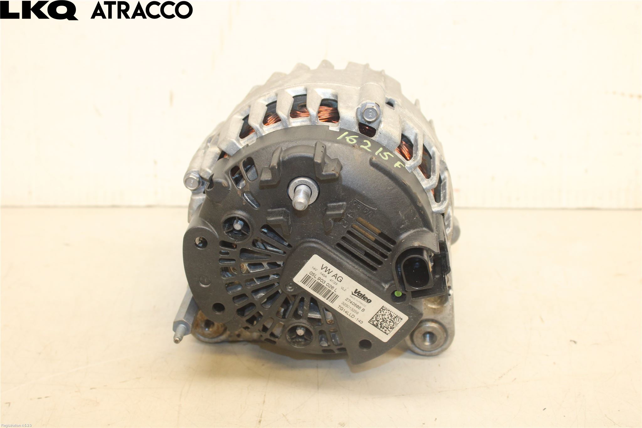 Volkswagen VW CADDY 21- Dynamo