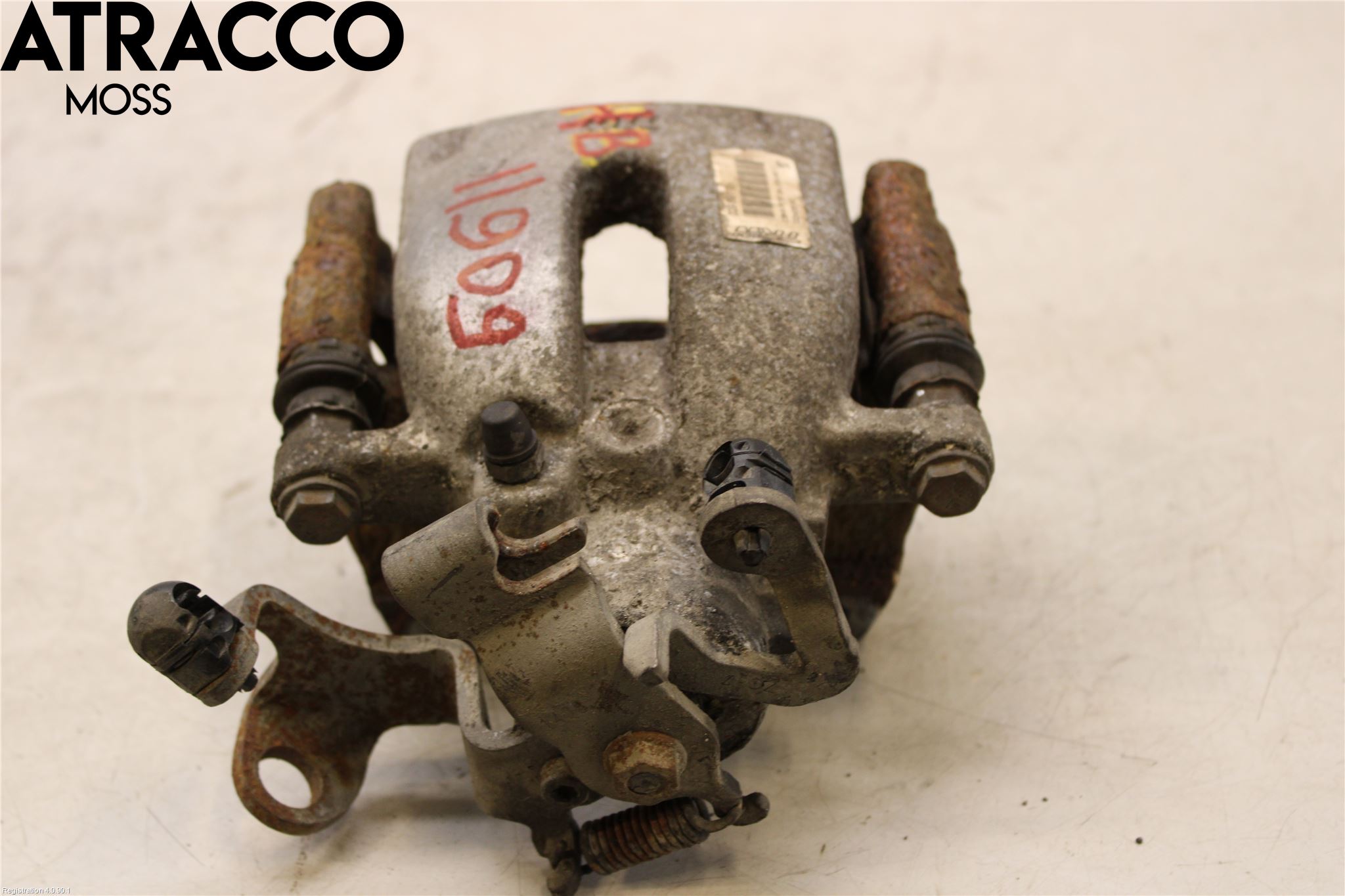 Peugeot 5008 10-16 Bremsecaliper Bak Høyre