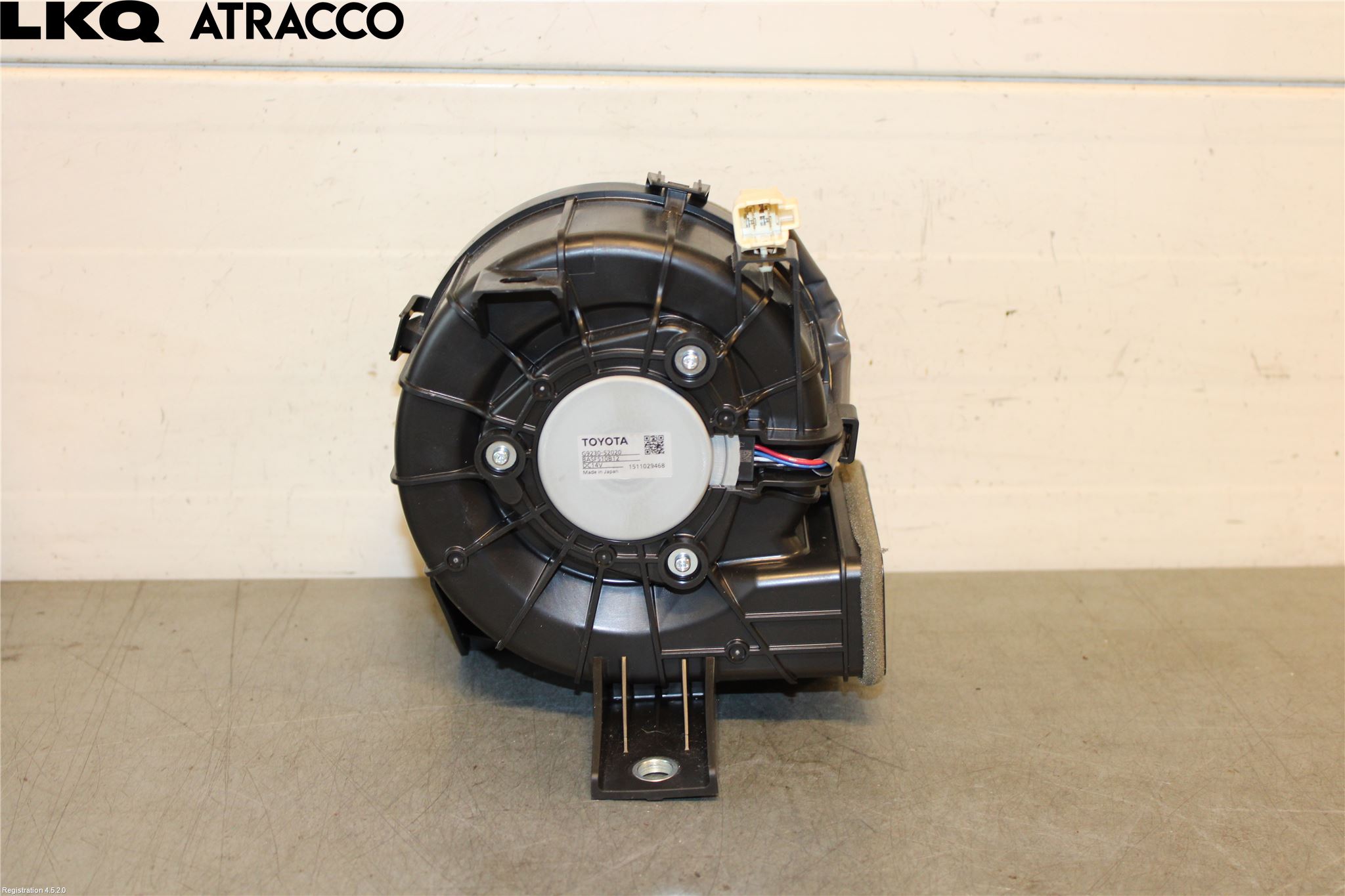 Toyota YARIS XP130 15-20 Varmeapparat Viftemotor