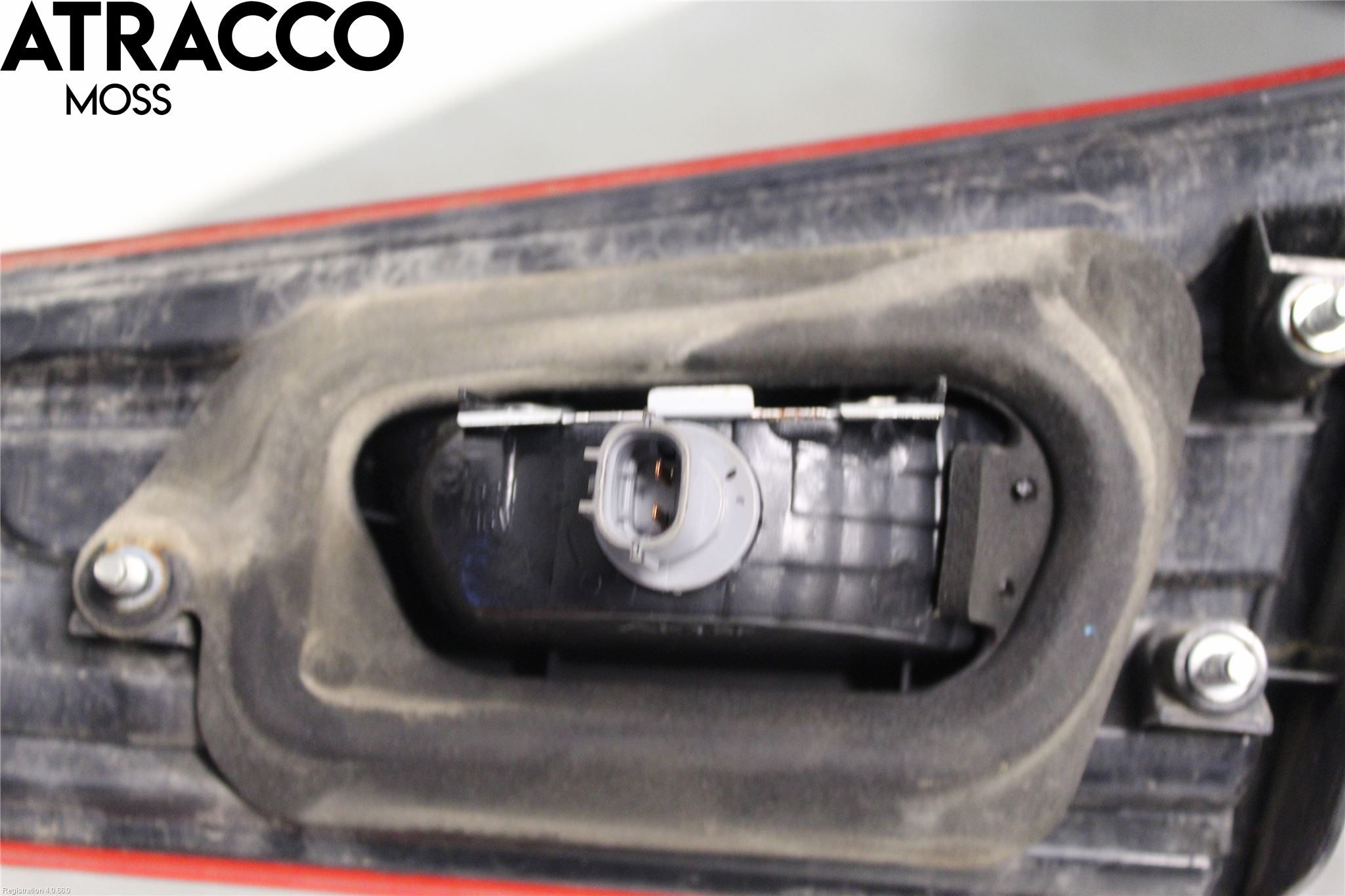 Mitsubishi ASX 10-22 Baklykt Venstre  På Luke(Indre