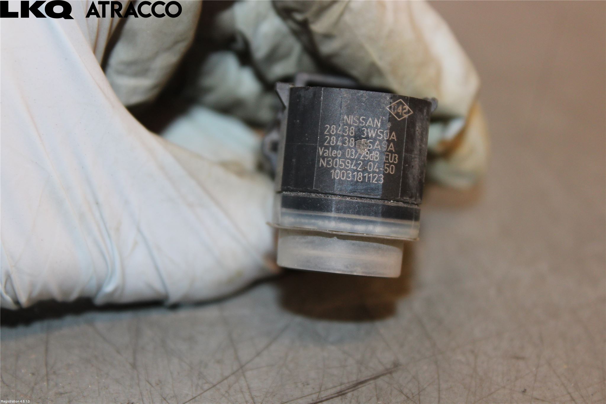 Nissan LEAF 18- Sensor Parkering Front