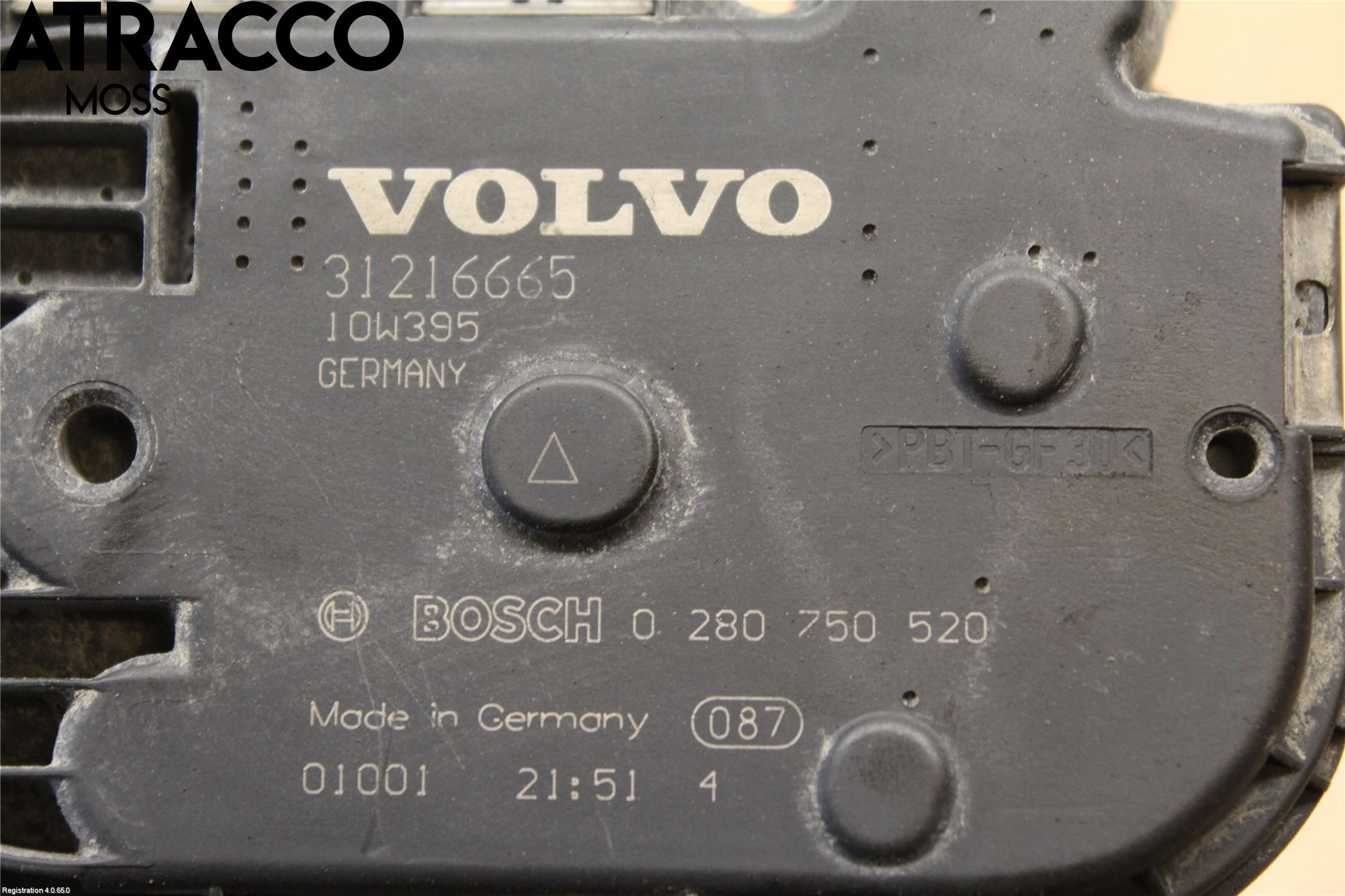 Volvo XC60 09-13 Inns Spjeldhus