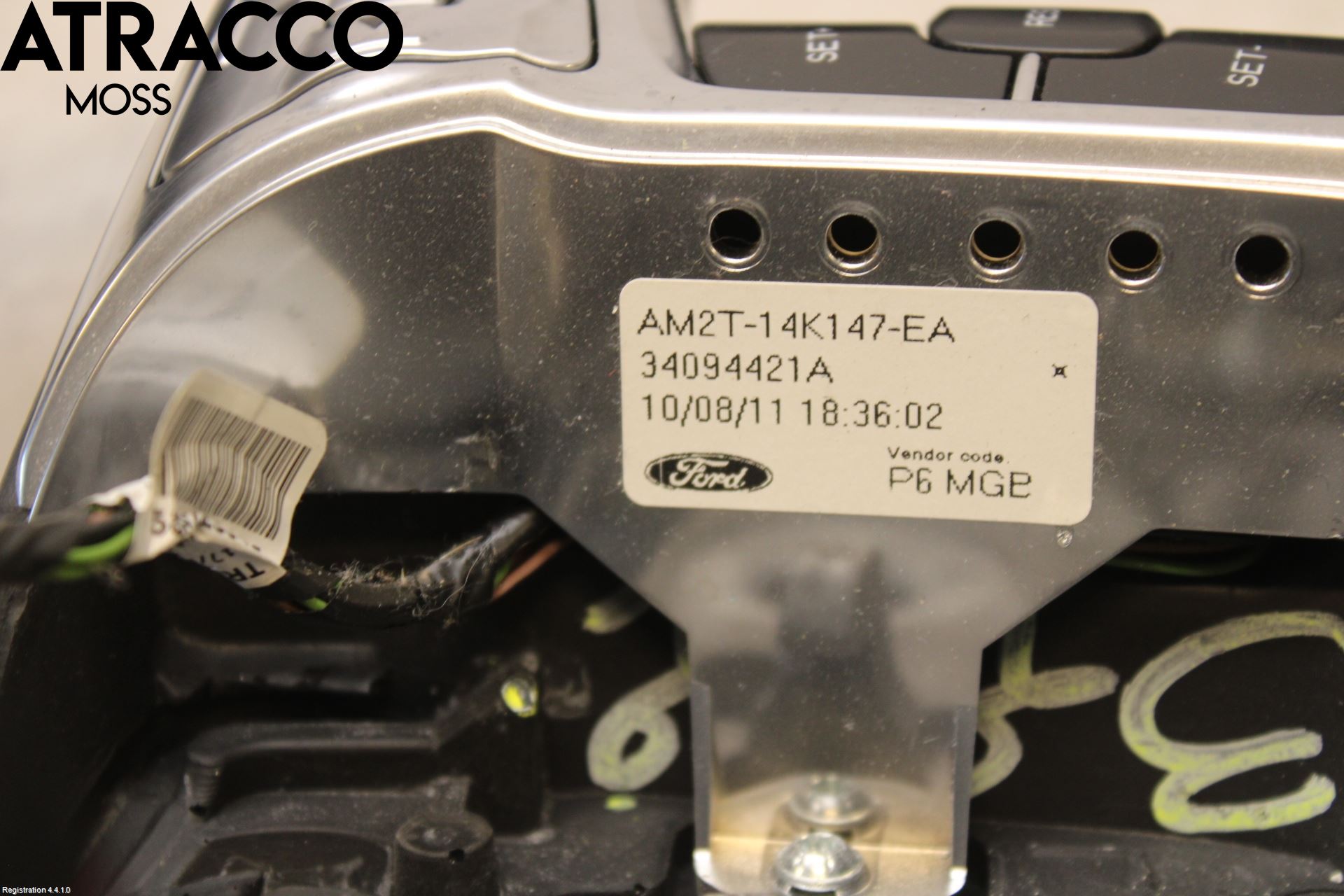 Ford MONDEO 07-15 Ratt