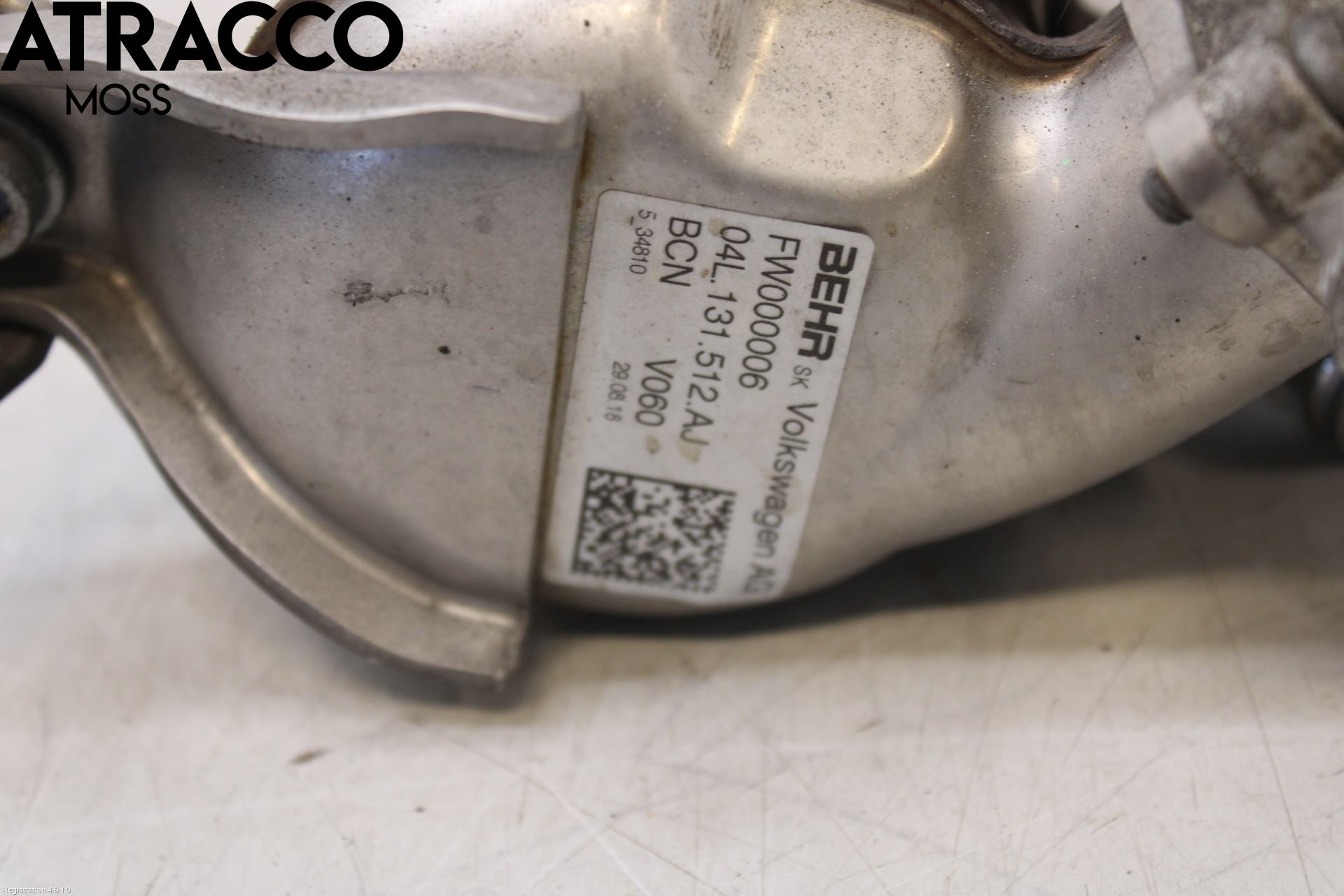 Volkswagen VW CADDY      04-10 Eksos Kjøler