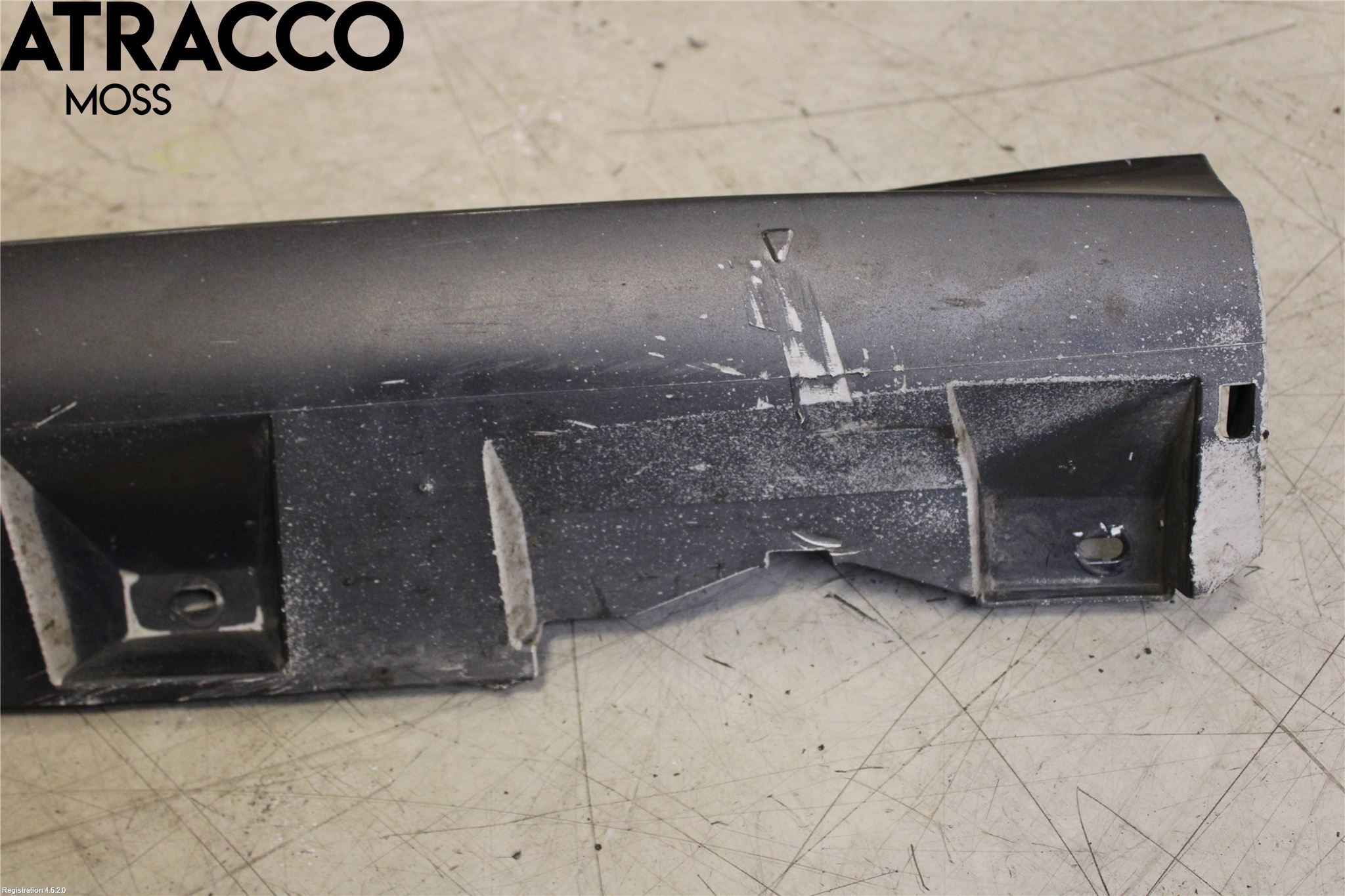 Ford FOCUS 15-18 Kanalskjørt Høyre