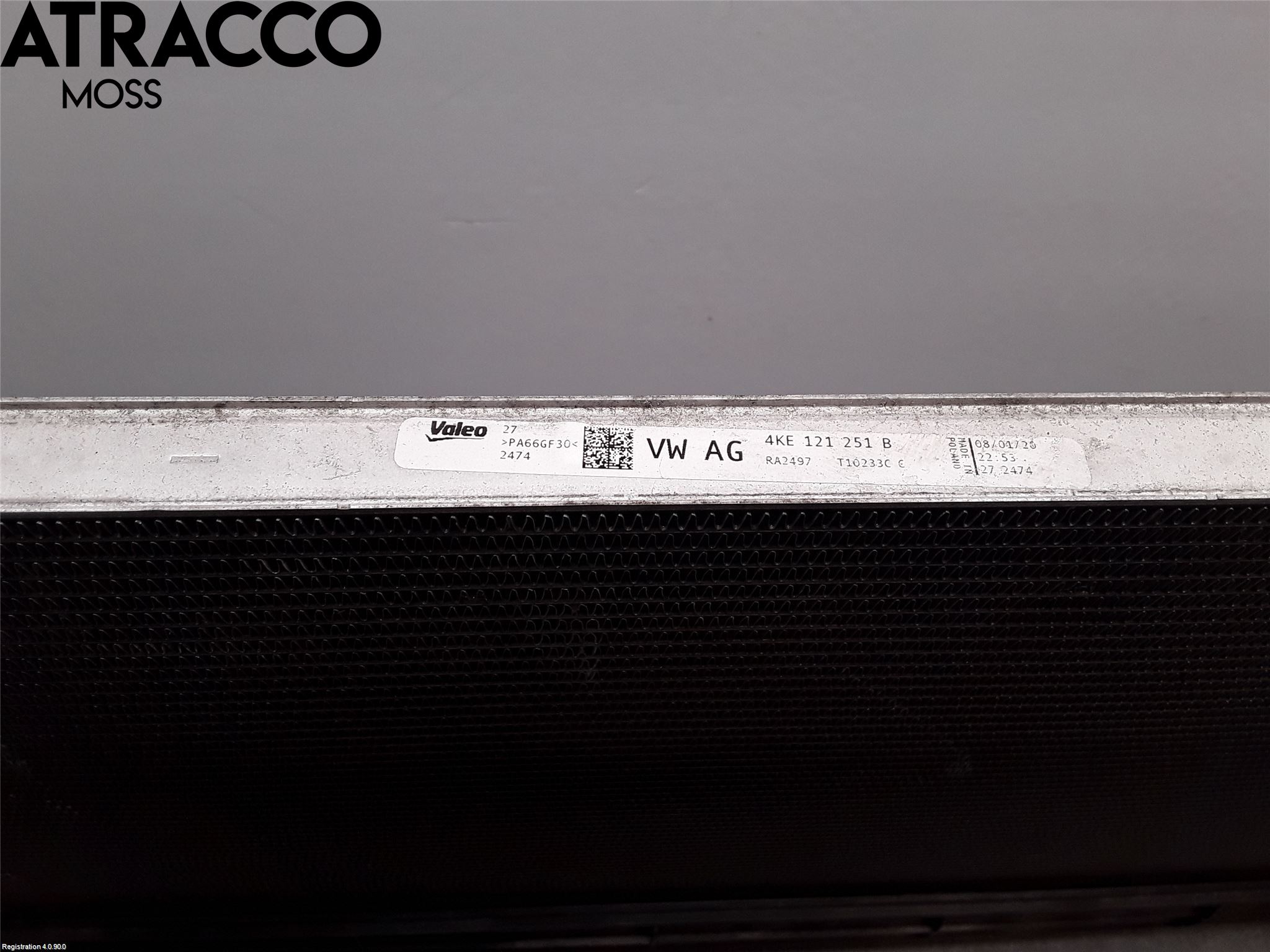 Audi E-TRON, S GE 19- Radiator Automat