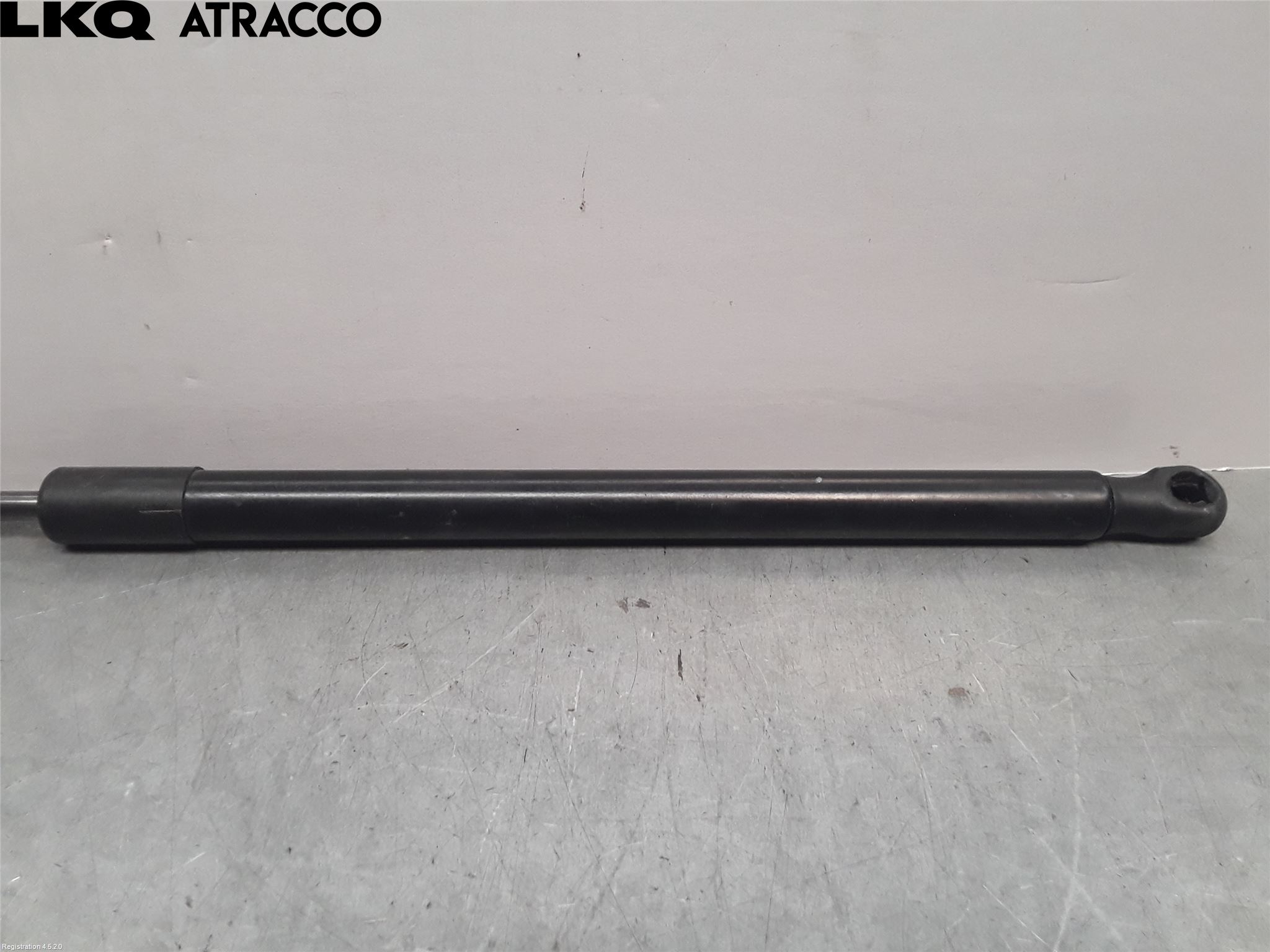 Ford FIESTA 13-17 Bakluke Demper-Gassfjær