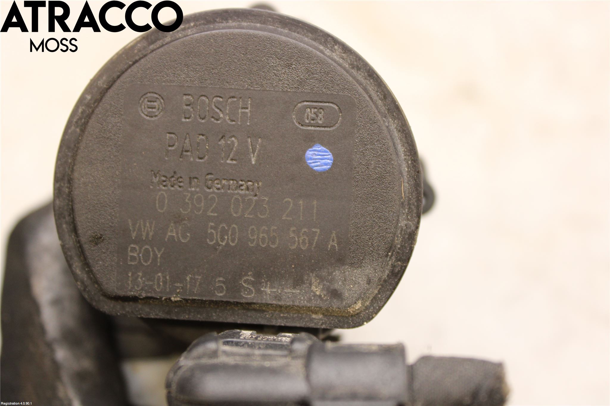 Volkswagen VW GOLF / E-GOLF VII 13-20 Vannpumpe