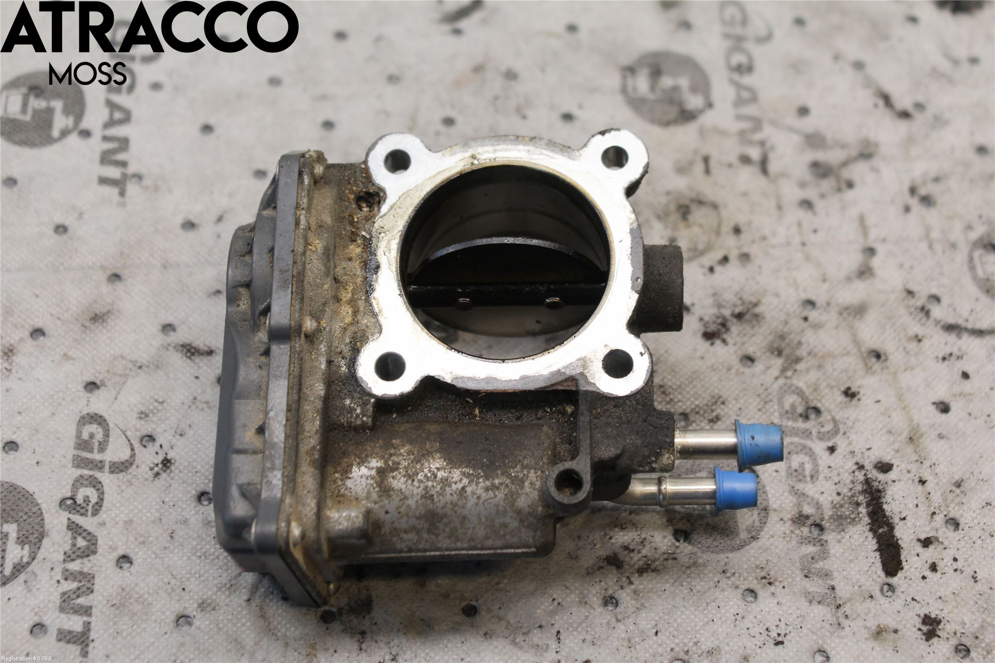 Toyota AVENSIS 09-15 Inns Spjeldhus