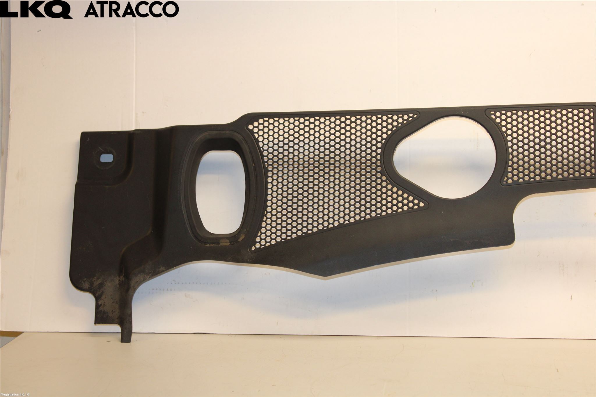 Audi A5 07-16 Visker Deksel-Grill-Under Frr