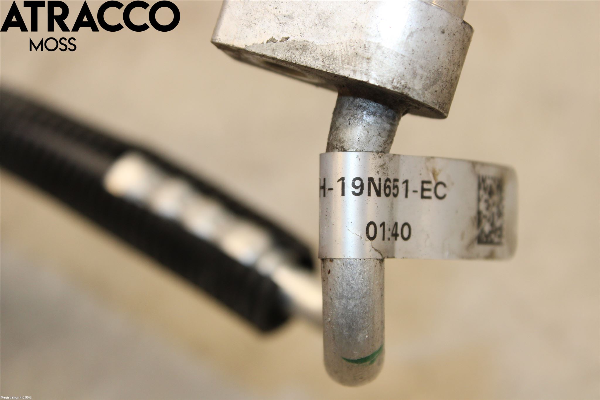 Ford S-MAX 15- Varme Ac Slange - Rør