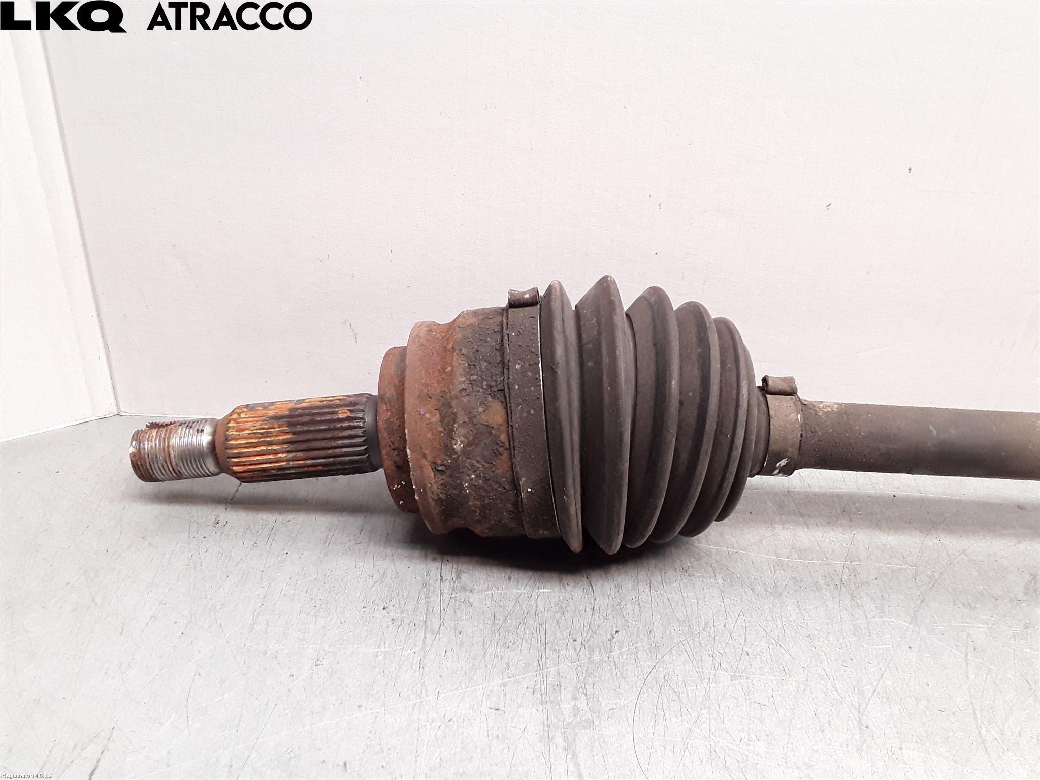 Mitsubishi OUTLANDER 13-21 Drivaksel Foran Kompl Venstre