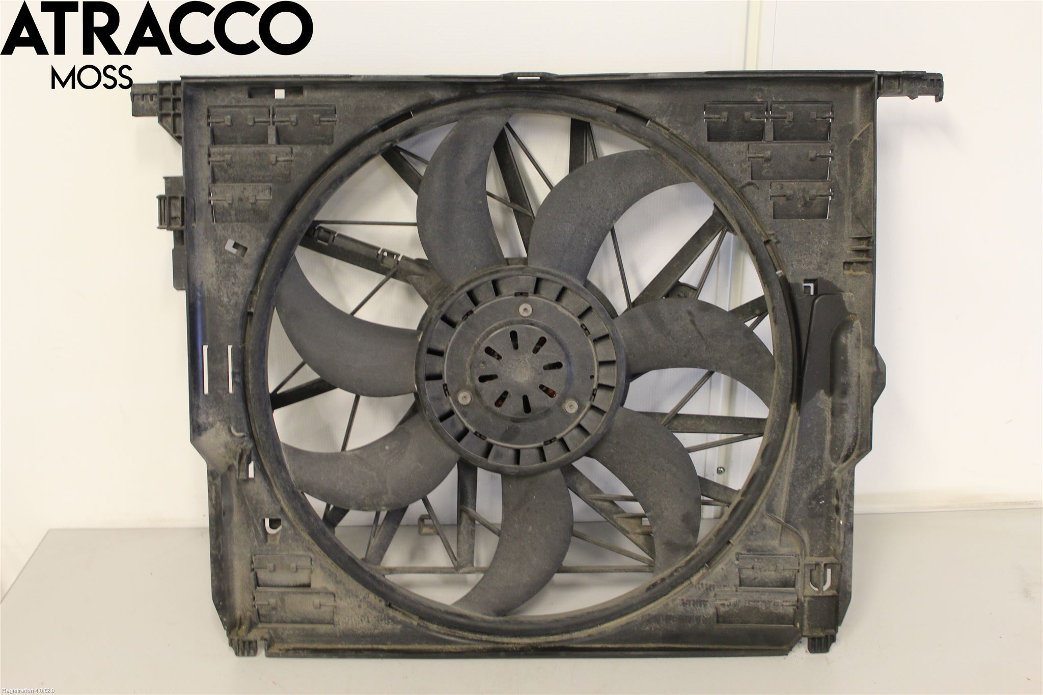 BMW 5 F10/F11/F18 09-17 Kjølevifte Elektrisk