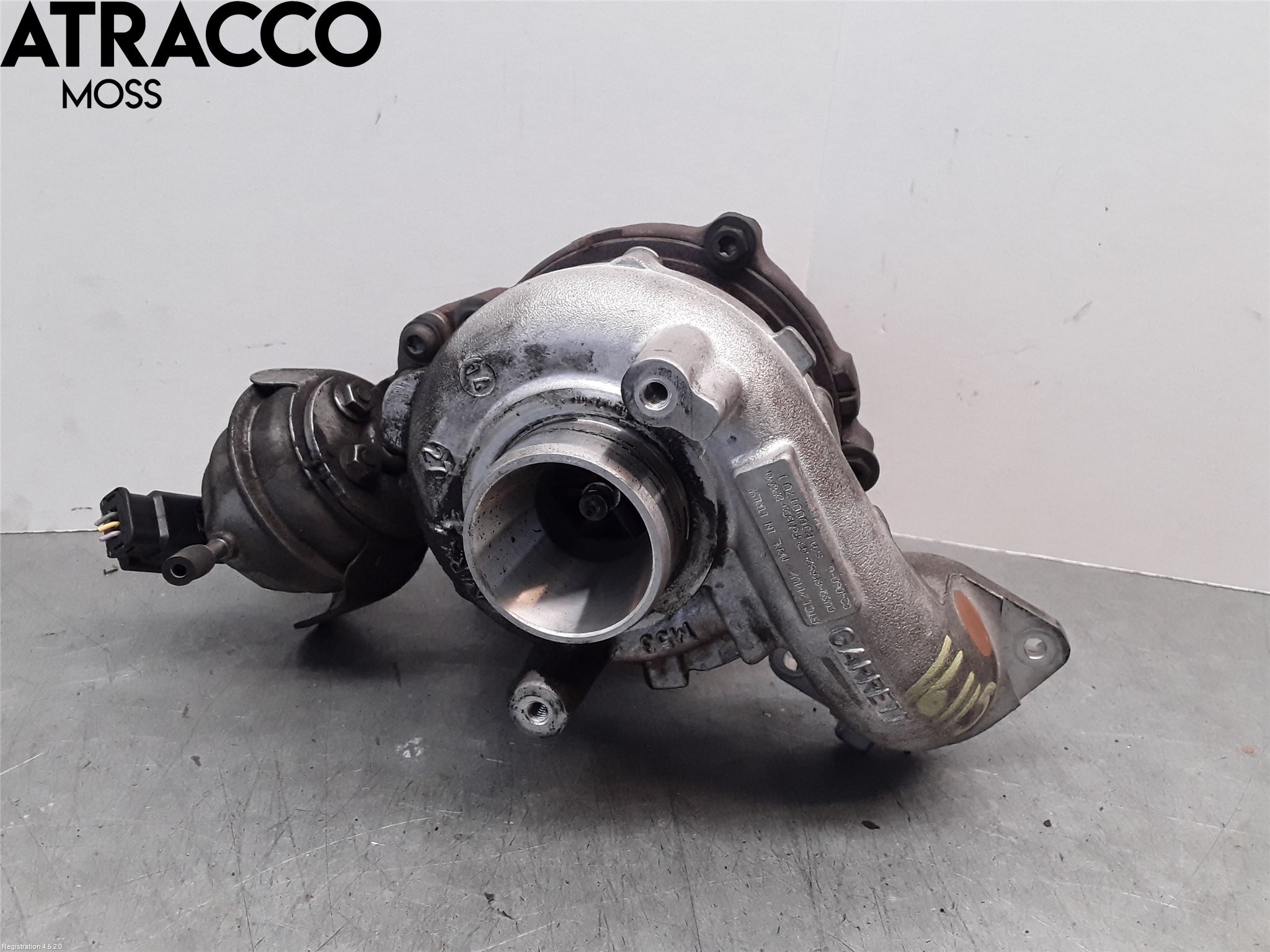 Ford MONDEO 15-22 Turboaggregat