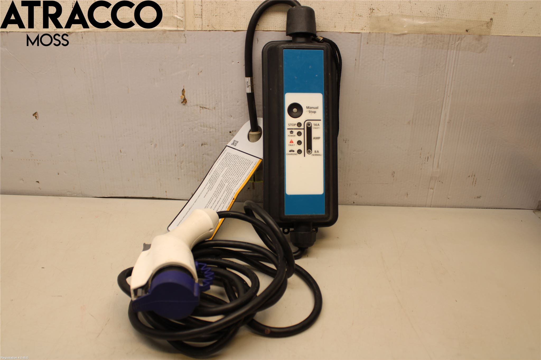 Peugeot 309 Laddkabel Elbil