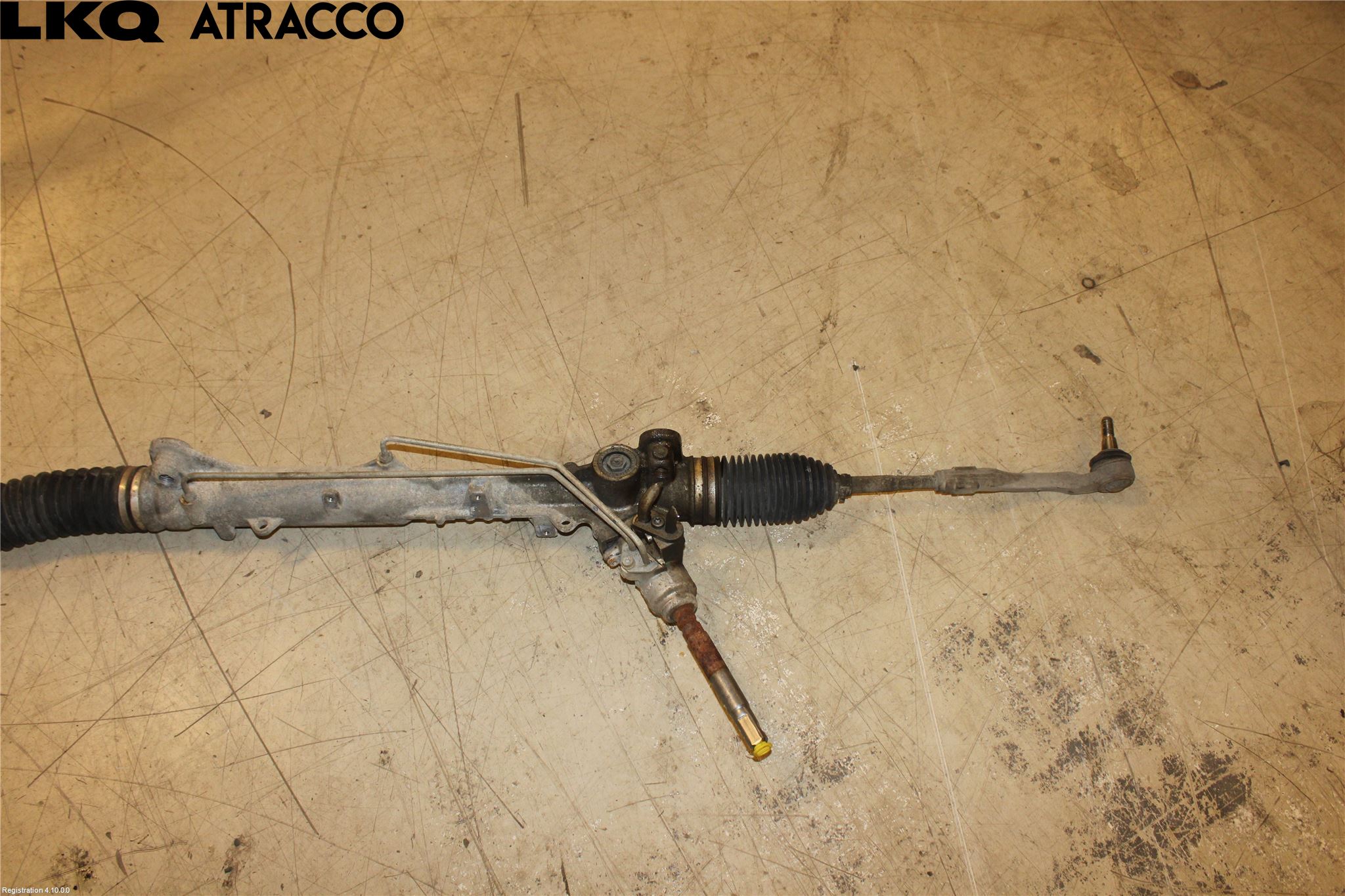 Peugeot EXPERT/E-EXPERT 17- Servo Snekke - Tannstang