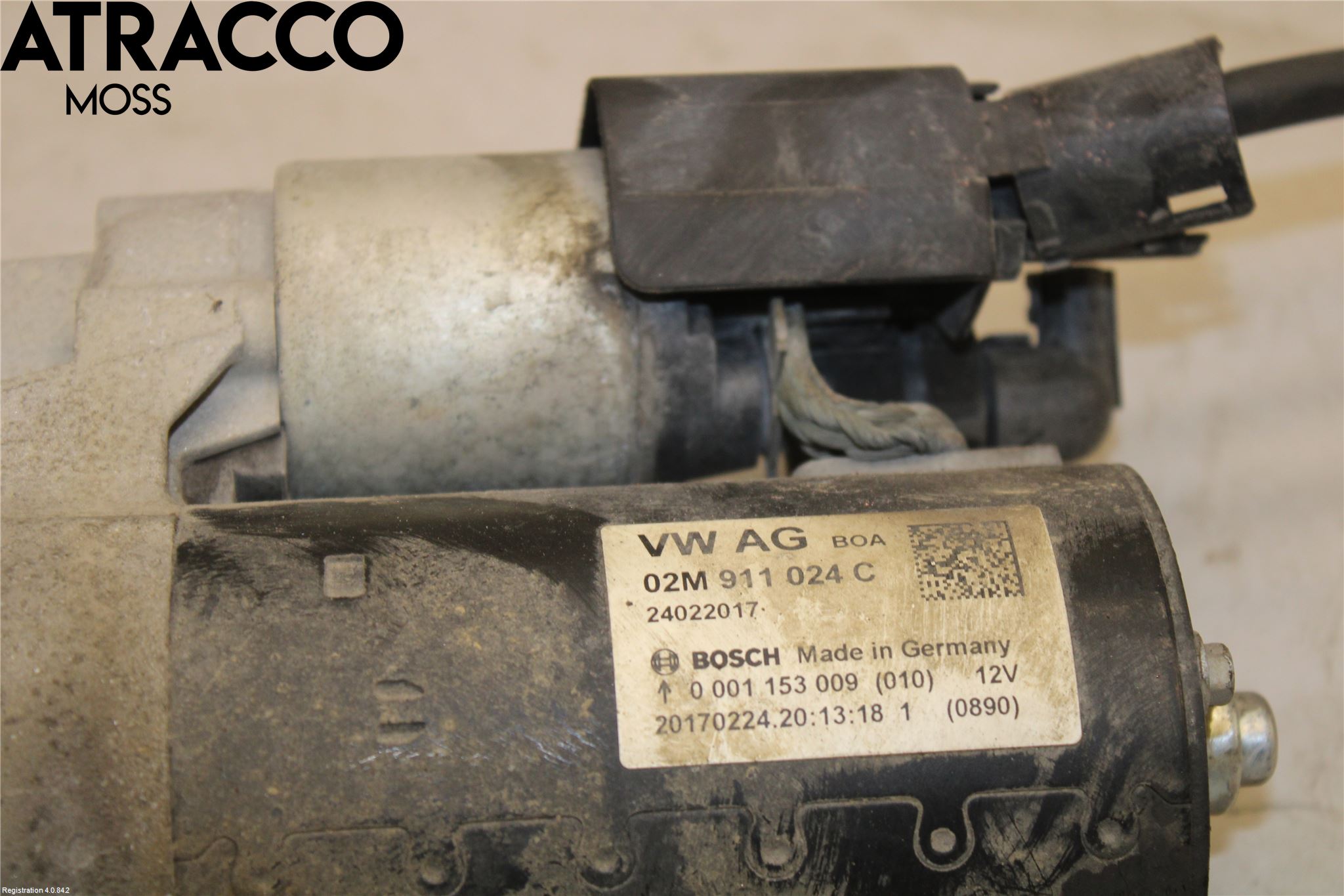 Volkswagen VW CADDY 16-20 Startmotor Diesel