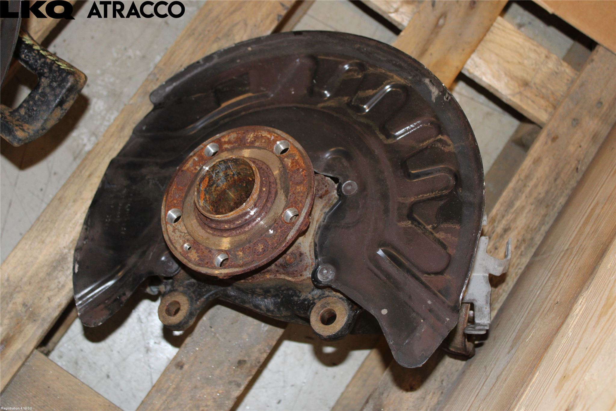 Volkswagen VW ID BUZZ/CARGO 22- Spindel Hf