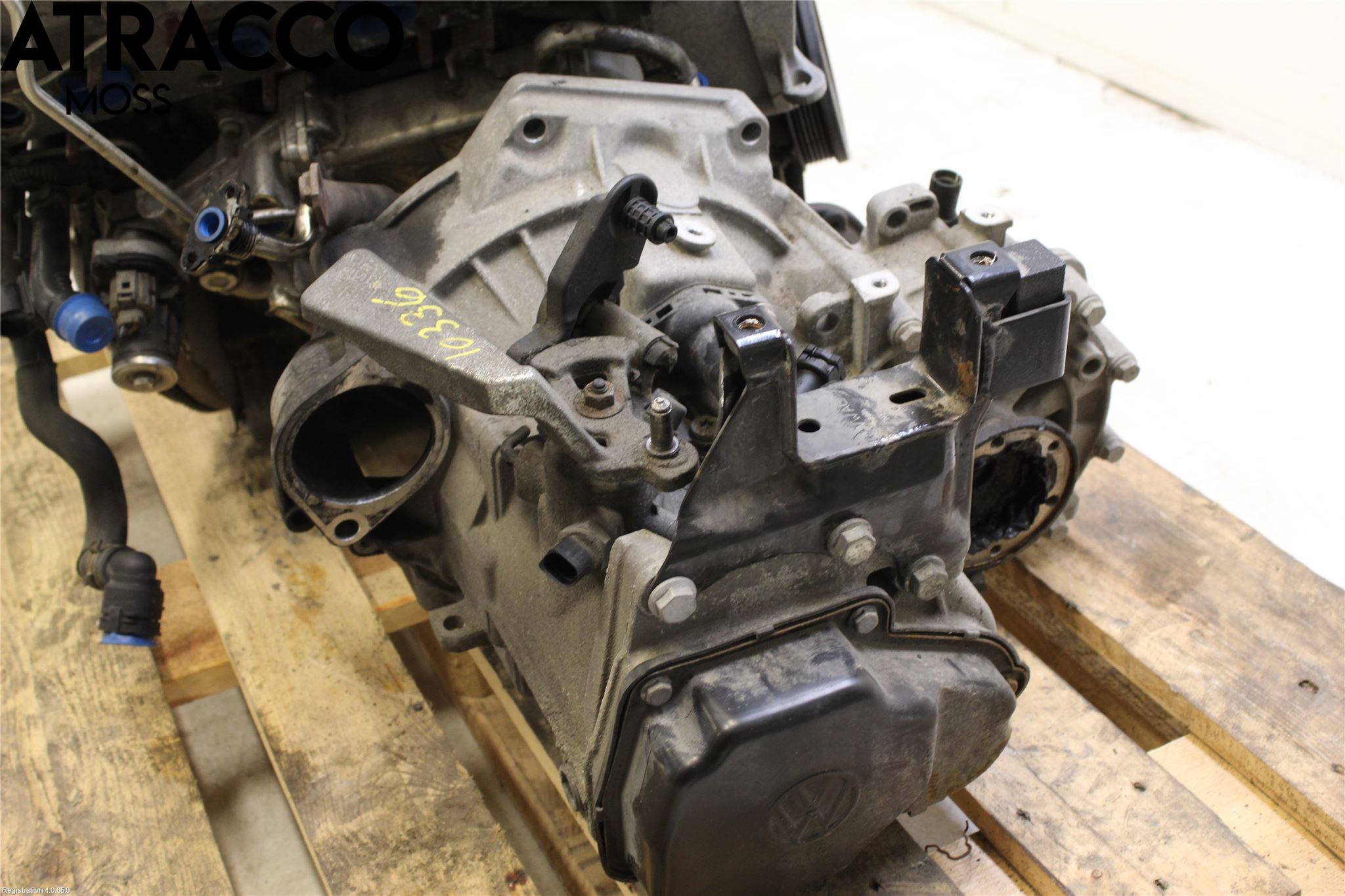 Volkswagen VW POLO 10-17 Gearkasse 5 Trinn