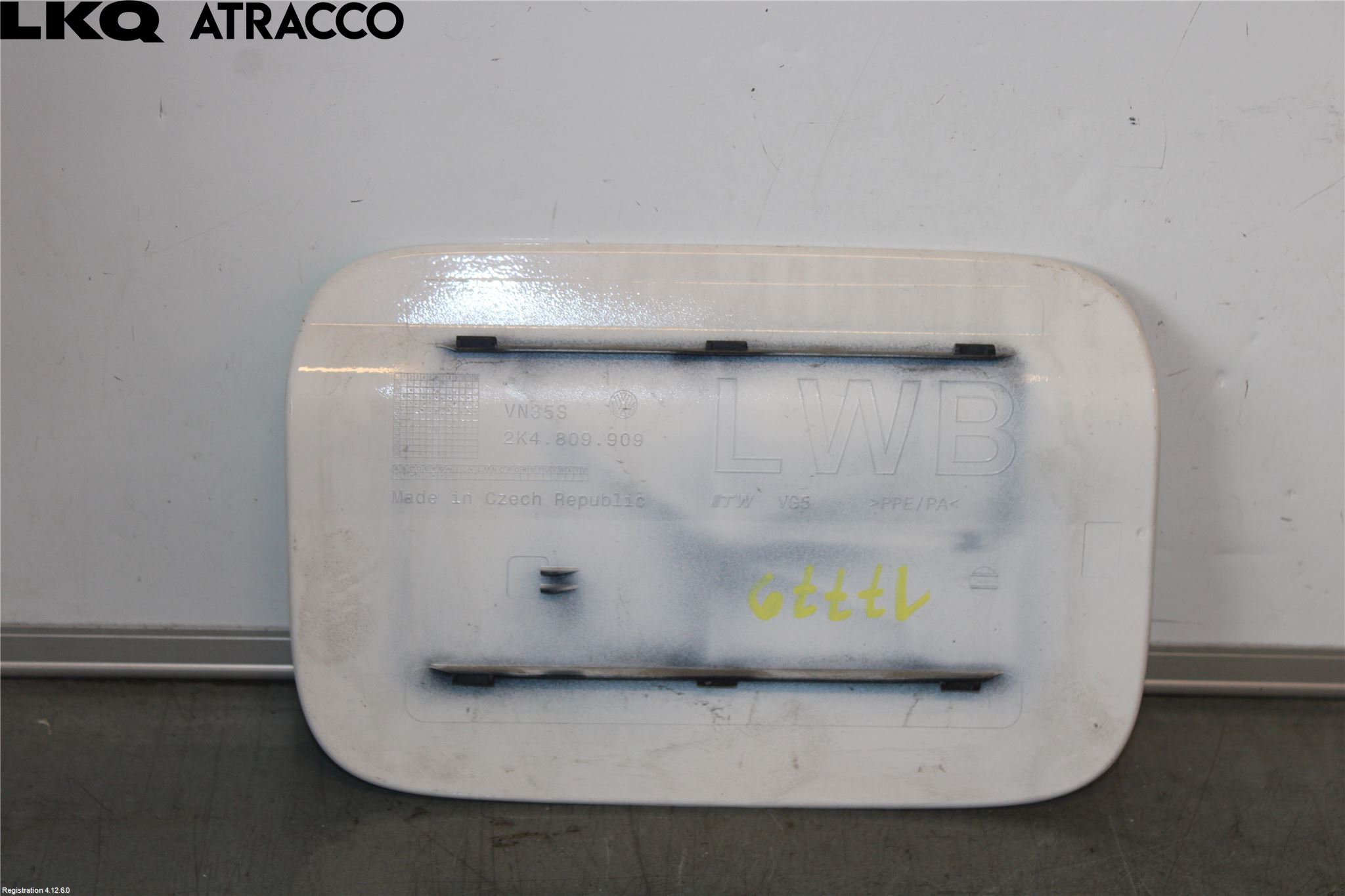 Volkswagen VW CADDY 21- Drivstoff Tankluke