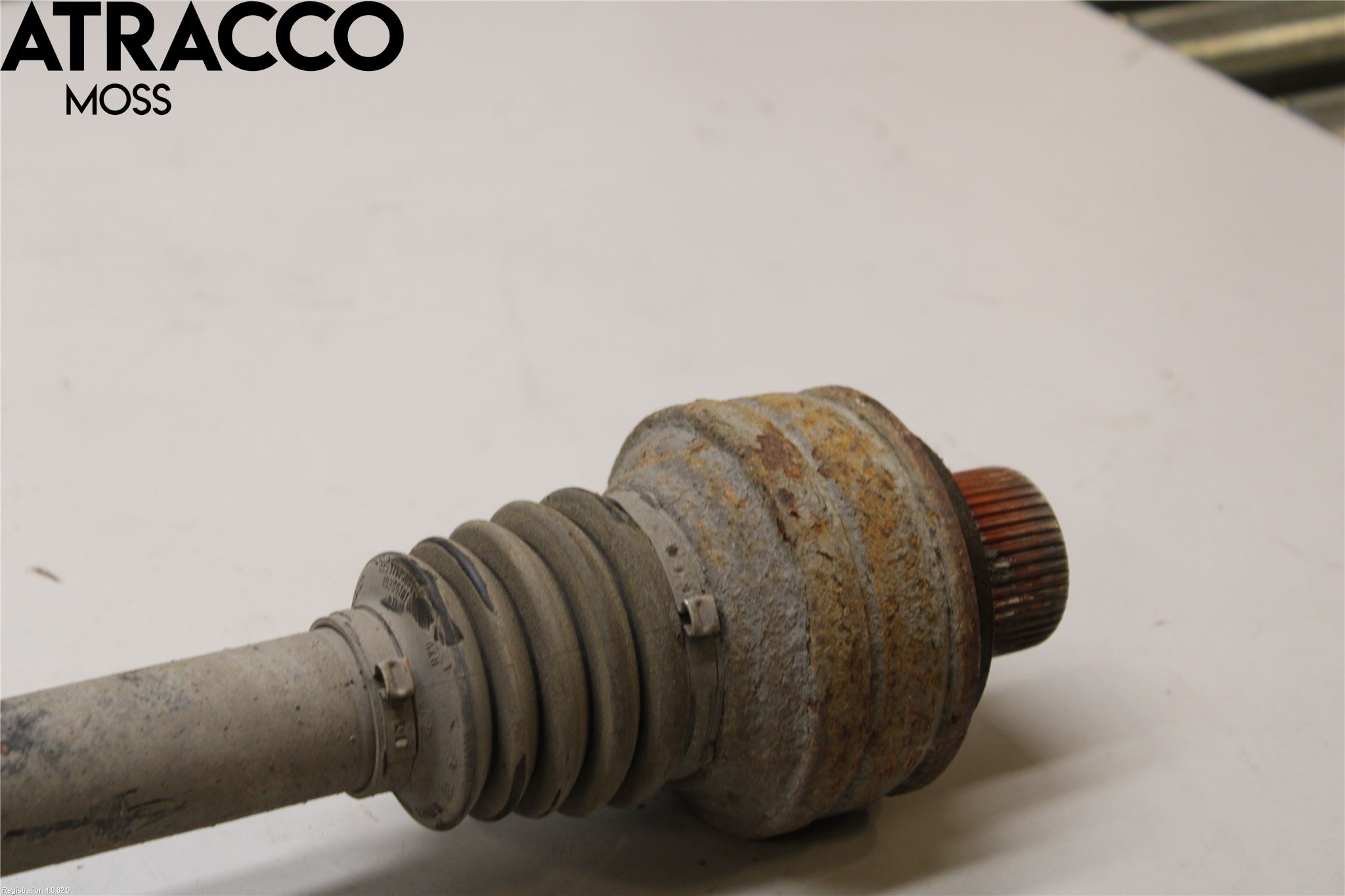 Audi Q7/SQ7 Drivaksel Bak Kompl Høyre