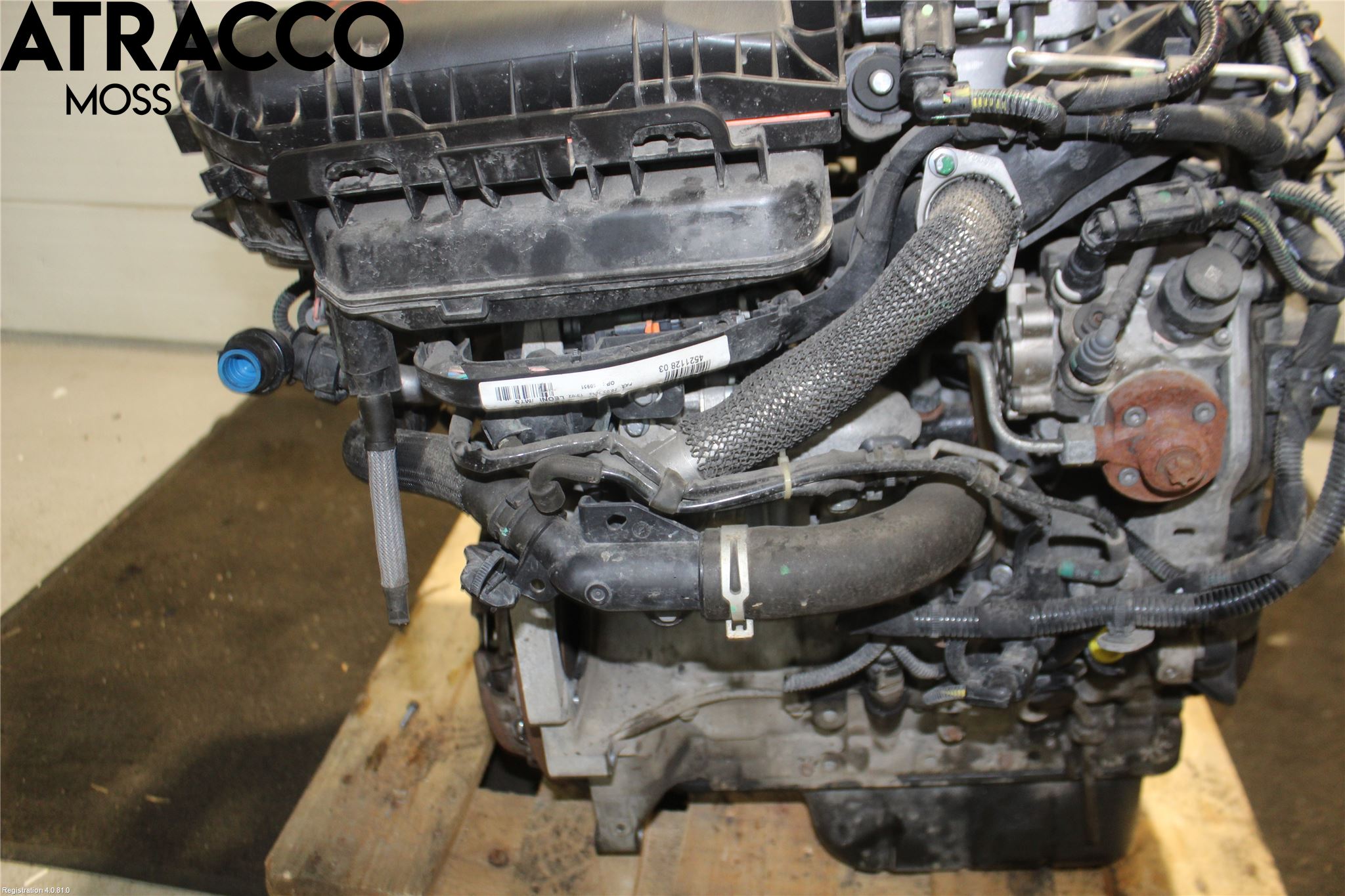 Peugeot 208 12-15 Motor Diesel