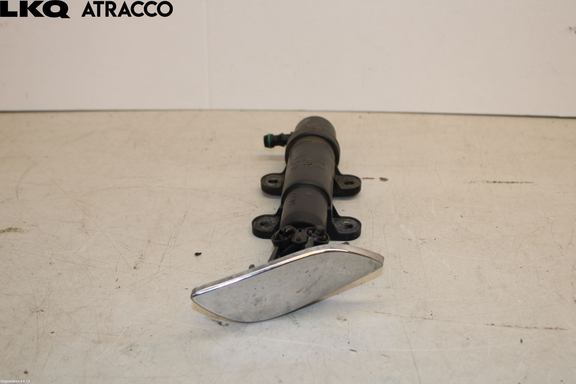 Skoda SUPERB 09-15 Spylerdyse Frontlykter