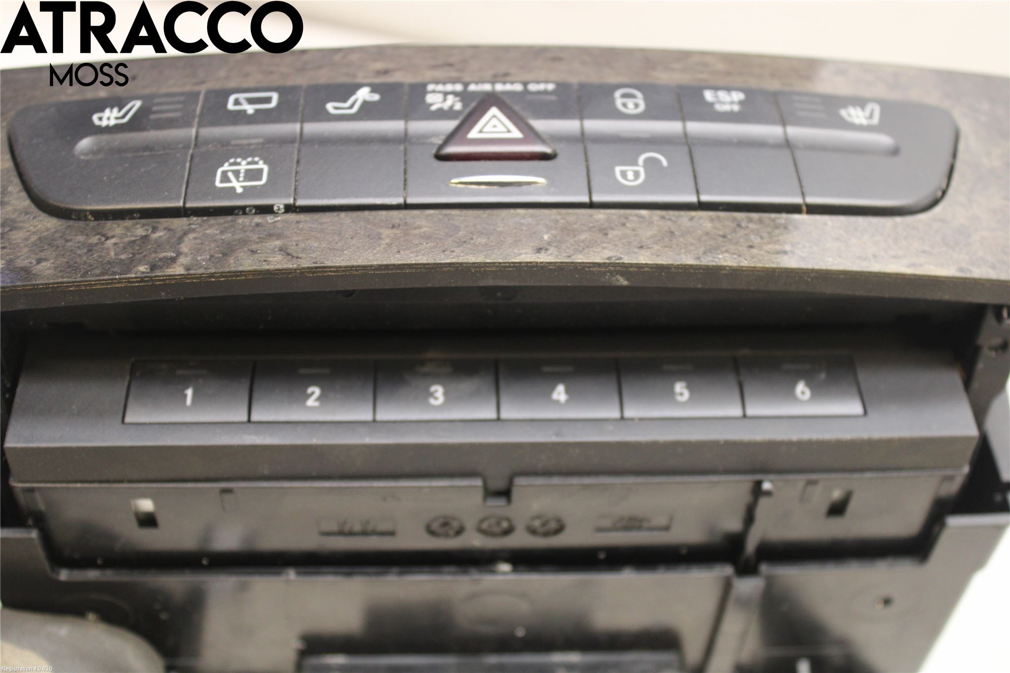 Mercedes-Benz MB E-KLASS (W211) 02-09 Stereo Radio Med Cd