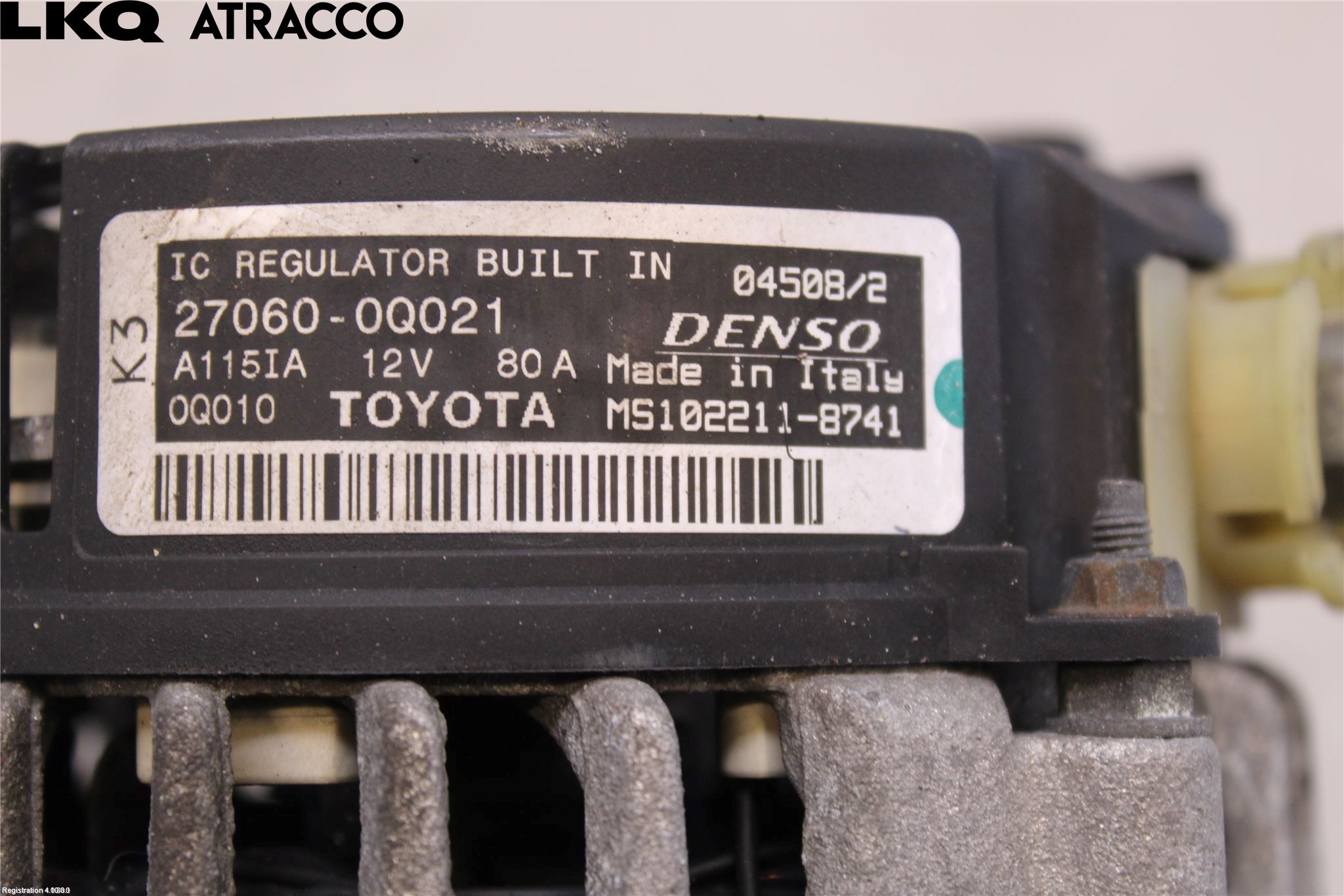 Citroen C1 06-13 Dynamo