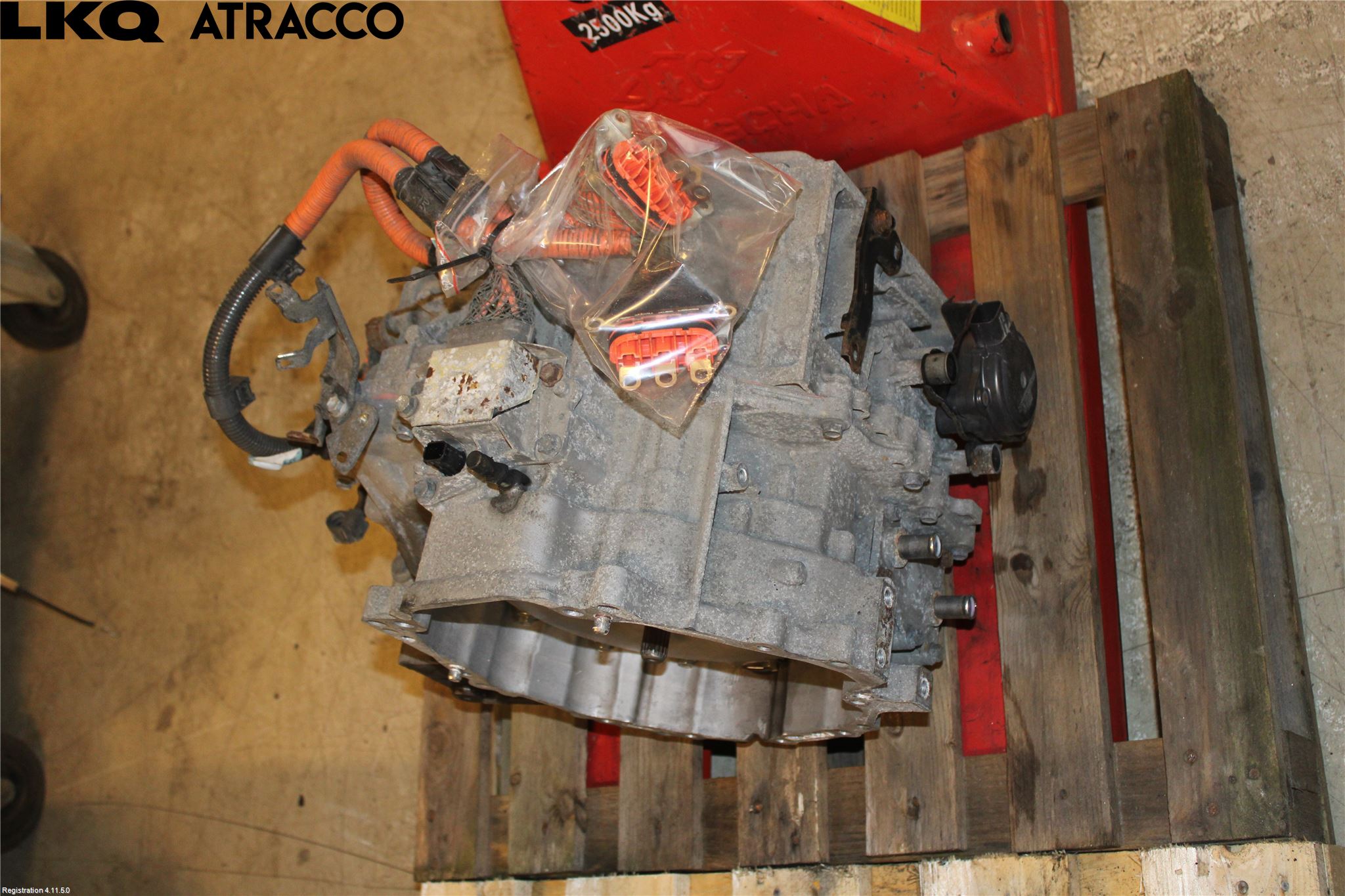 Toyota PRIUS ZVW30 09-20 Gearkasse Automat