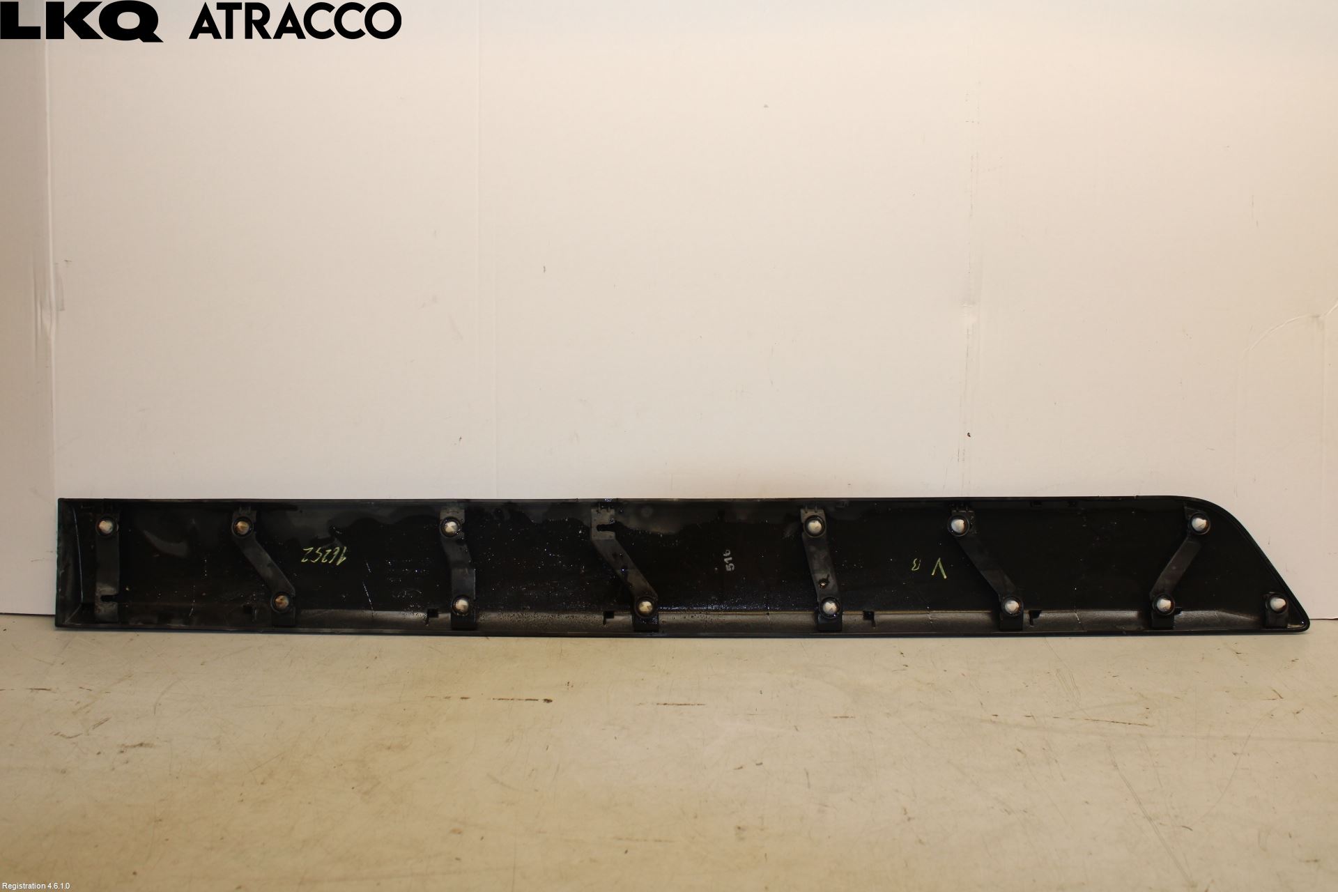 Ford TRANSIT/TOURNEO CUSTOM 13-24 Dør Dekorlist Vb