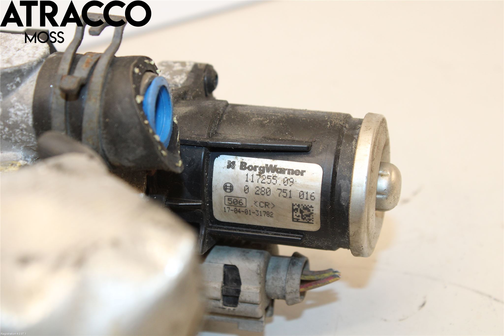 Volkswagen VW PASSAT 11-14 Egr Ventil