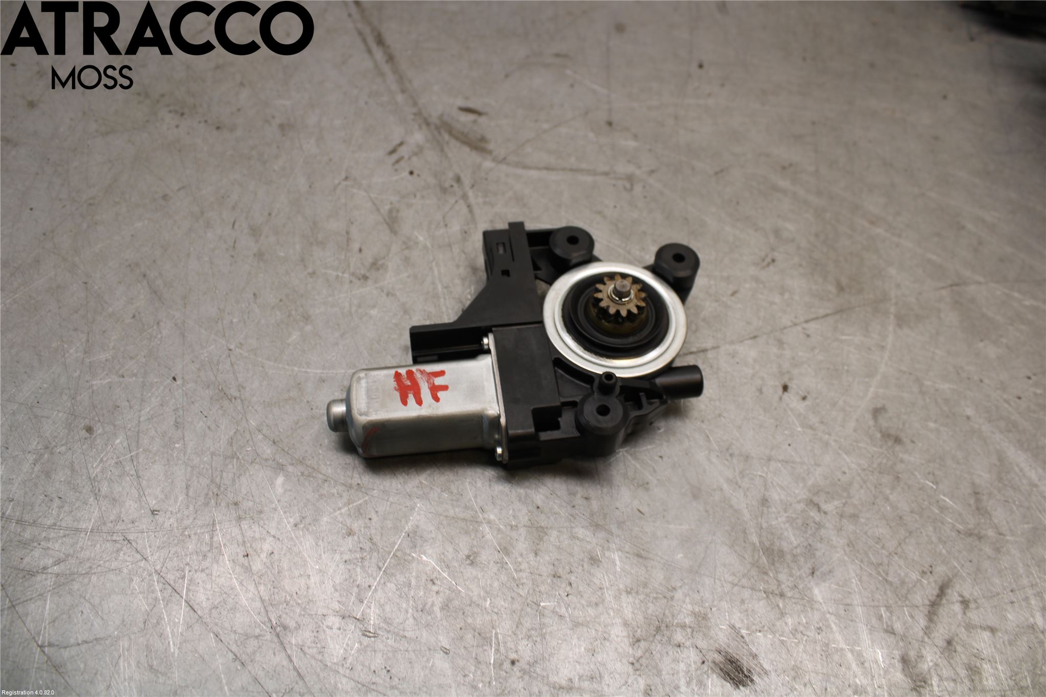 Volvo V70 08-13 Vindusheismotor