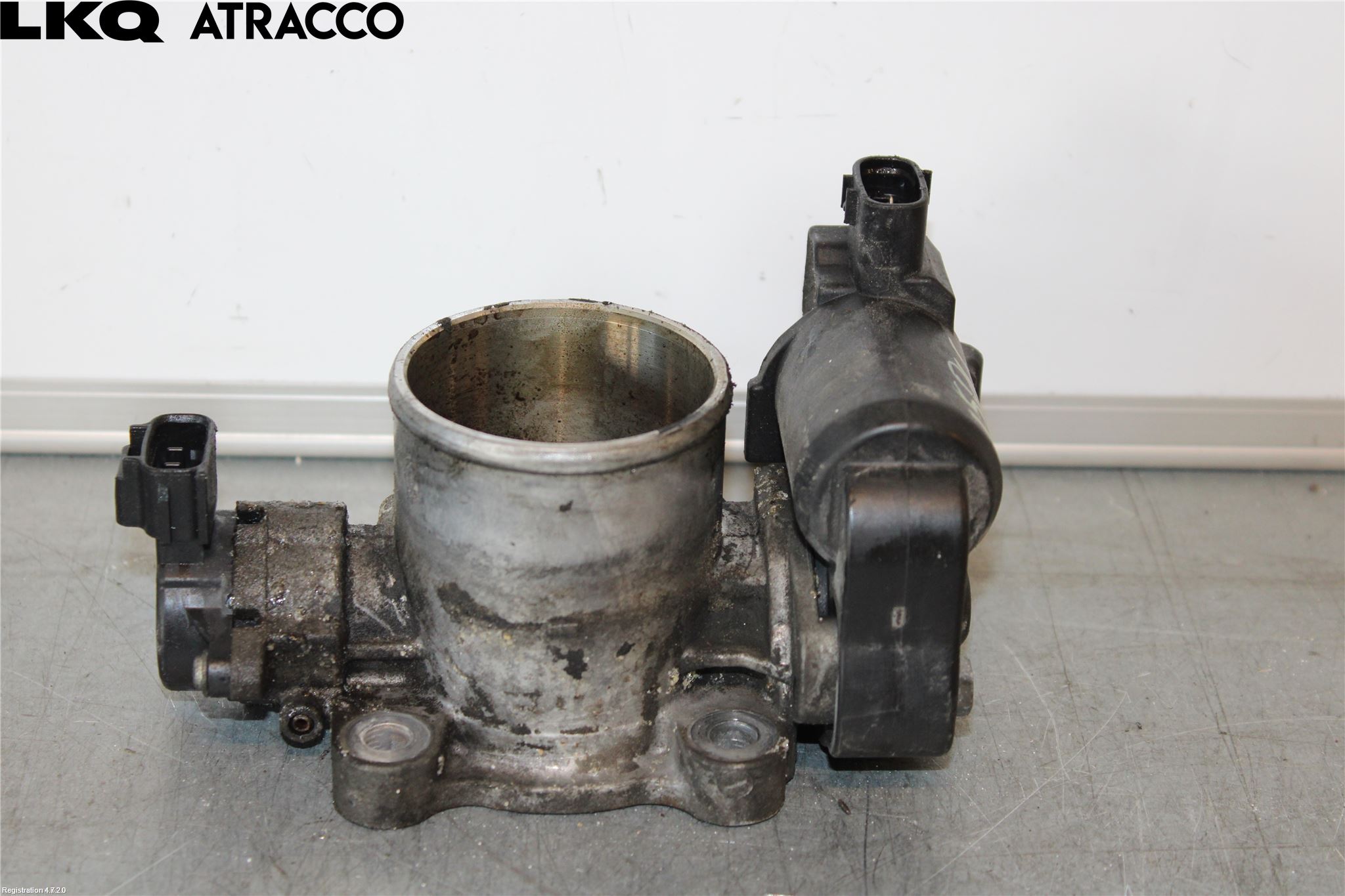 Toyota AVENSIS 07-08 Inns Spjeldhus