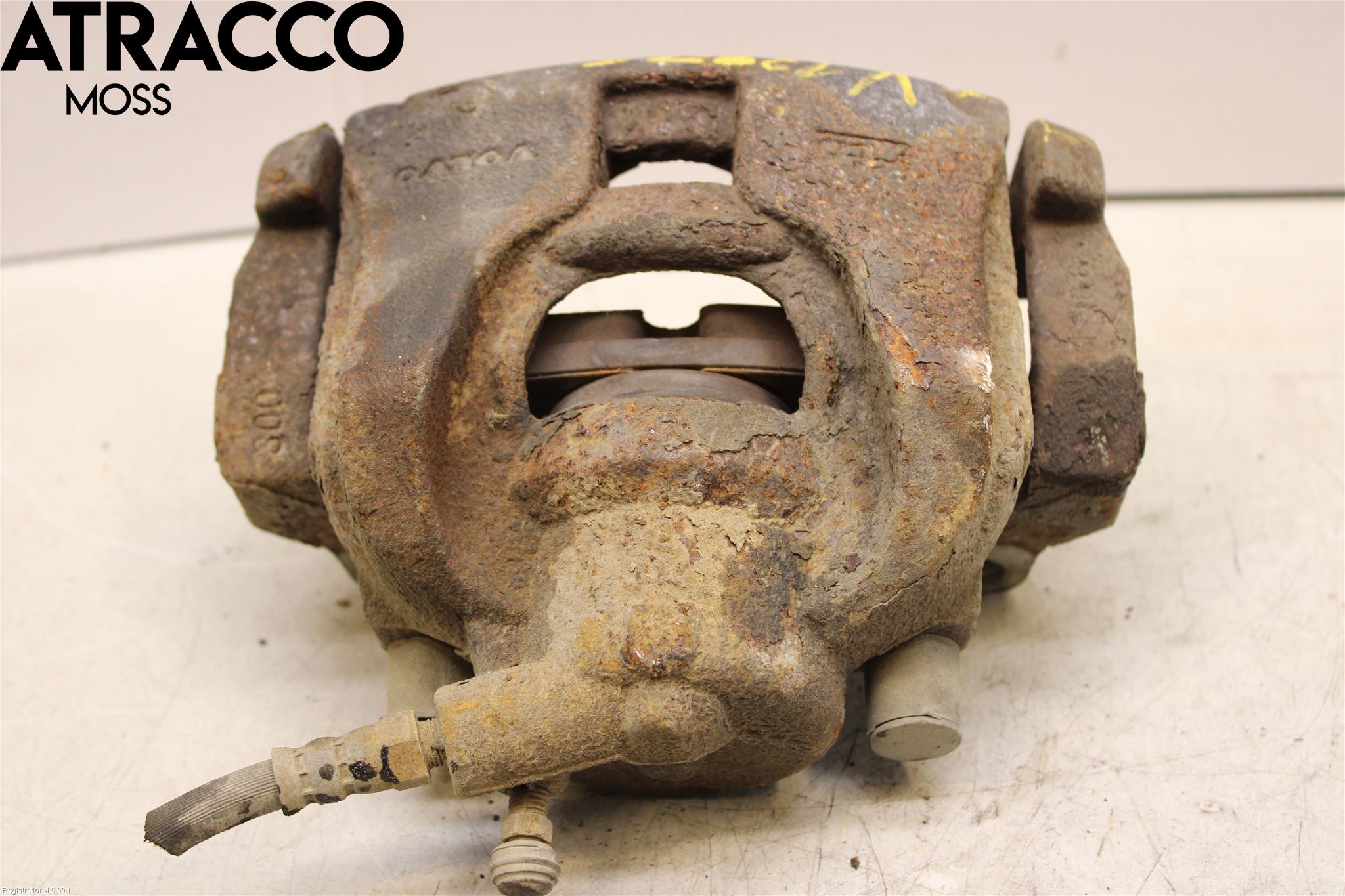 Volvo V70 08-13 Bremsecaliper Foran Venstre